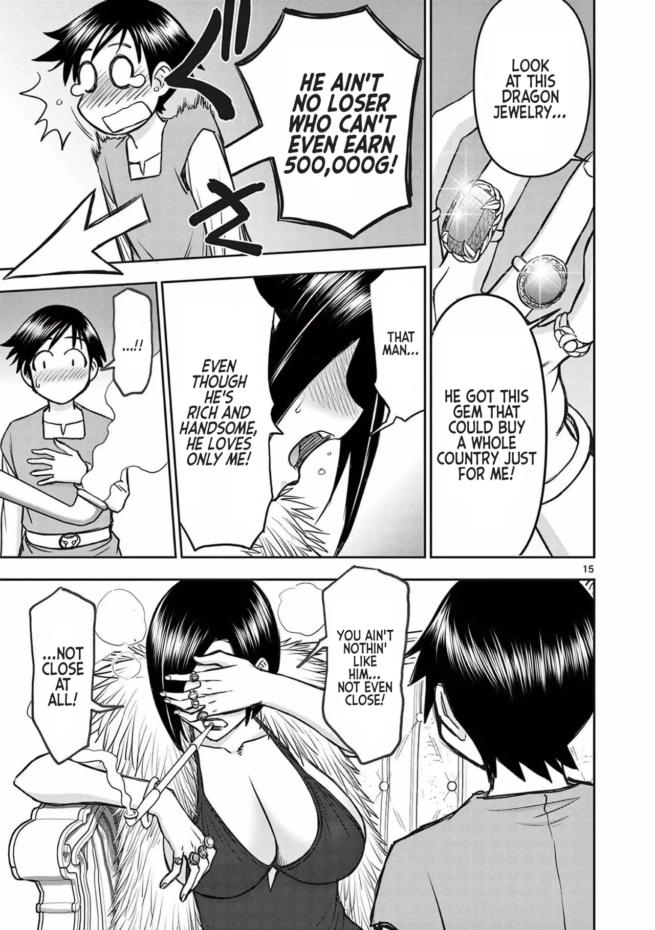 [Ooi Masakazu / Inomaru] Isekai Furin ll ~Michibika Reshi Hitodzuma Tachi to Bukiyo Tensei Yuusha~vol 03 [English] page 127 - full censorship big breasts hentai manga - read online free