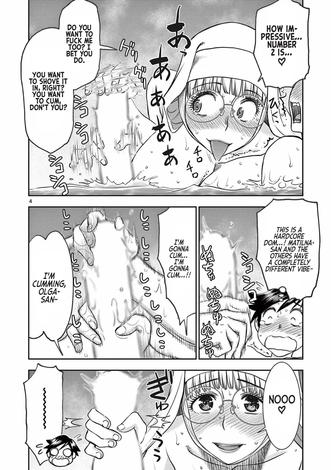 [Ooi Masakazu / Inomaru] Isekai Furin ll ~Michibika Reshi Hitodzuma Tachi to Bukiyo Tensei Yuusha~vol 03 [English] page 41 - milf big breasts hentai manga - read online free