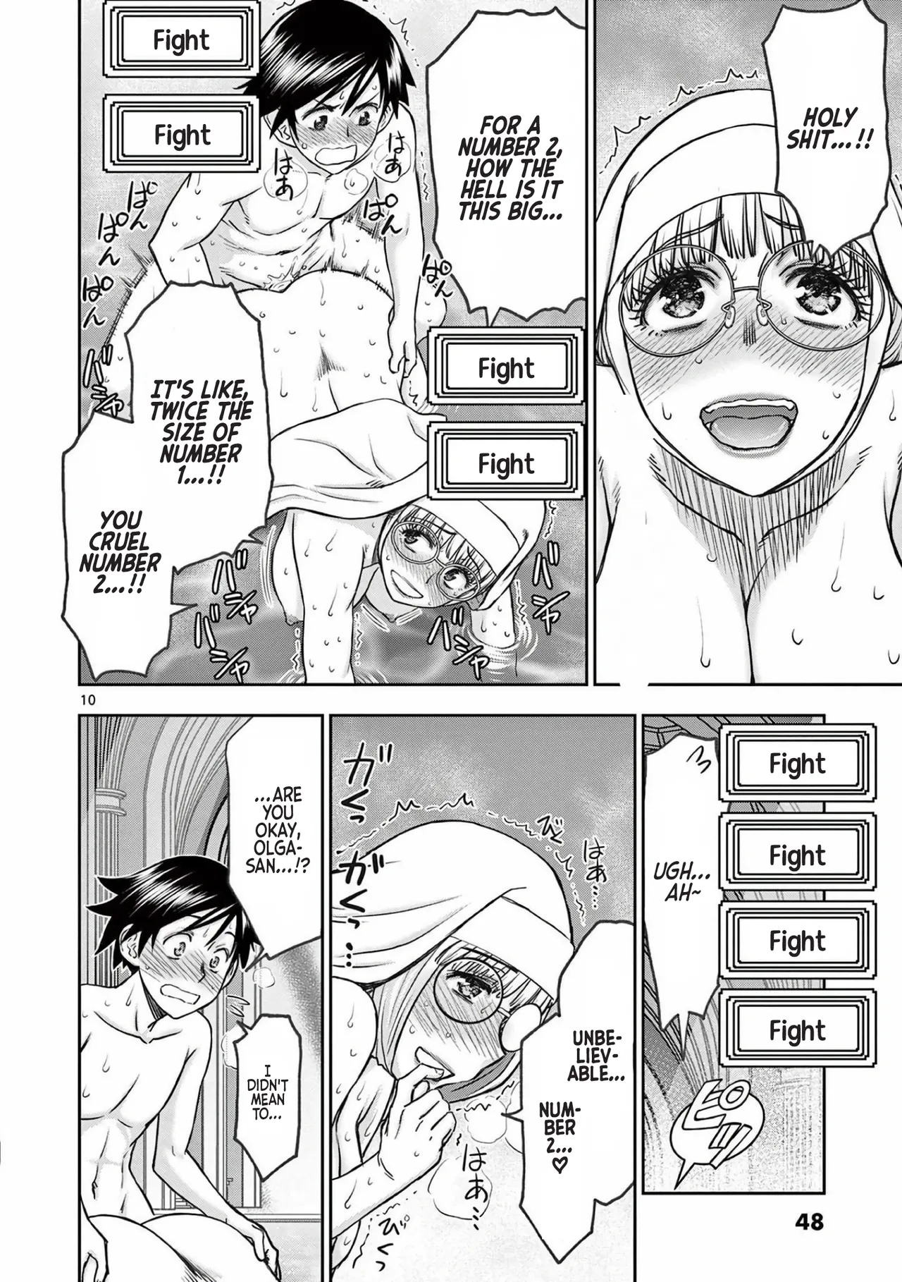 [Ooi Masakazu / Inomaru] Isekai Furin ll ~Michibika Reshi Hitodzuma Tachi to Bukiyo Tensei Yuusha~vol 03 [English] page 47 - full censorship big breasts hentai manga - read online free