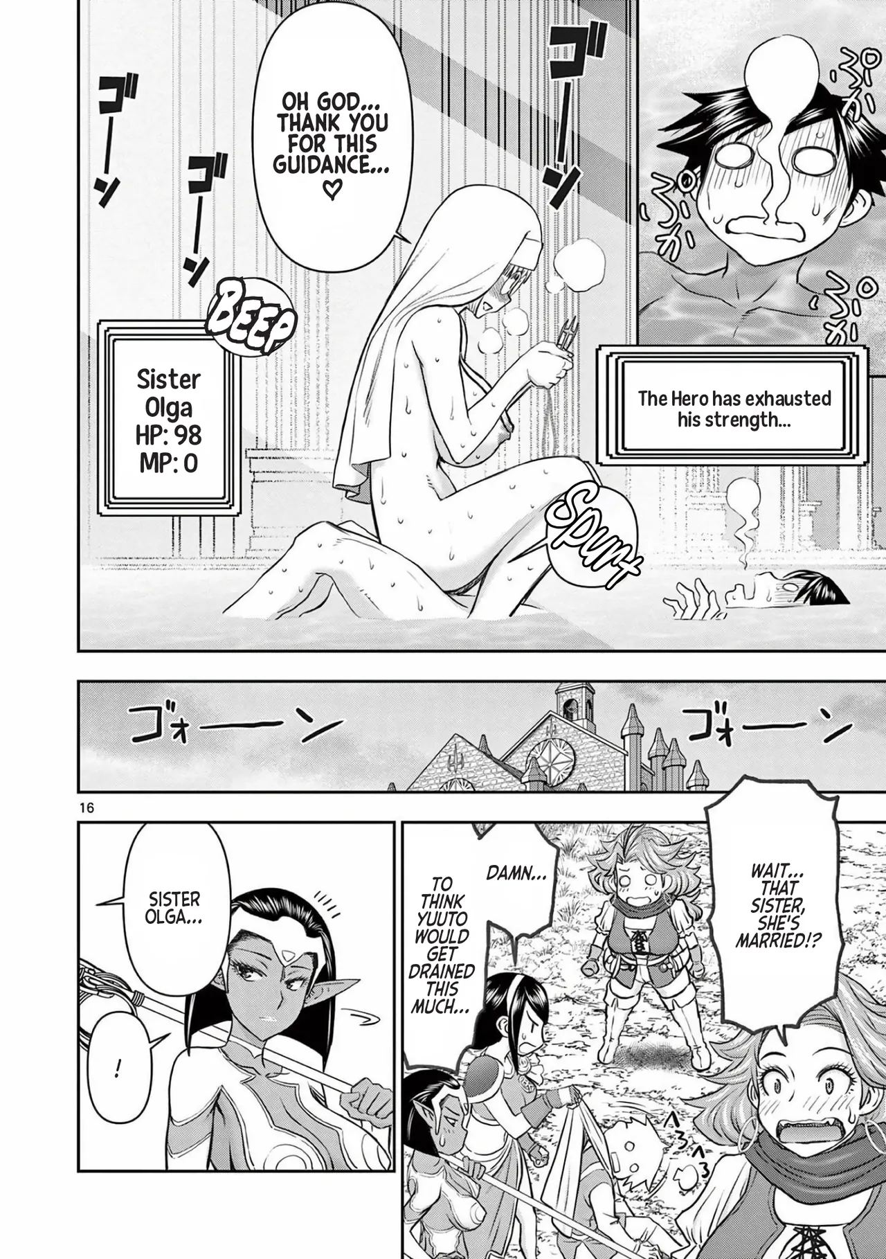 [Ooi Masakazu / Inomaru] Isekai Furin ll ~Michibika Reshi Hitodzuma Tachi to Bukiyo Tensei Yuusha~vol 03 [English] page 53 - full censorship big breasts hentai manga - read online free