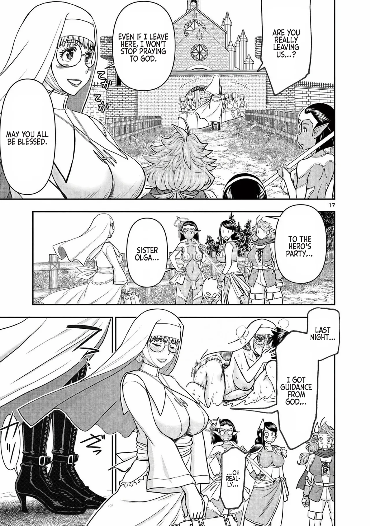 [Ooi Masakazu / Inomaru] Isekai Furin ll ~Michibika Reshi Hitodzuma Tachi to Bukiyo Tensei Yuusha~vol 03 [English] page 54 - milf big breasts hentai manga - read online free