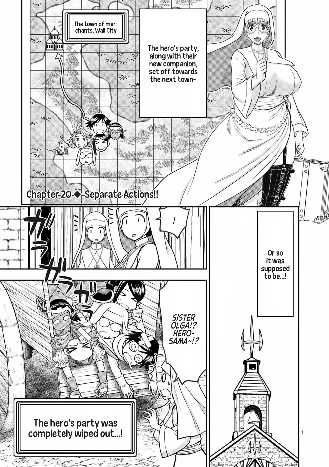 [Ooi Masakazu / Inomaru] Isekai Furin ll ~Michibika Reshi Hitodzuma Tachi to Bukiyo Tensei Yuusha~vol 03 [English] page 57 - milf big breasts hentai manga - read online free