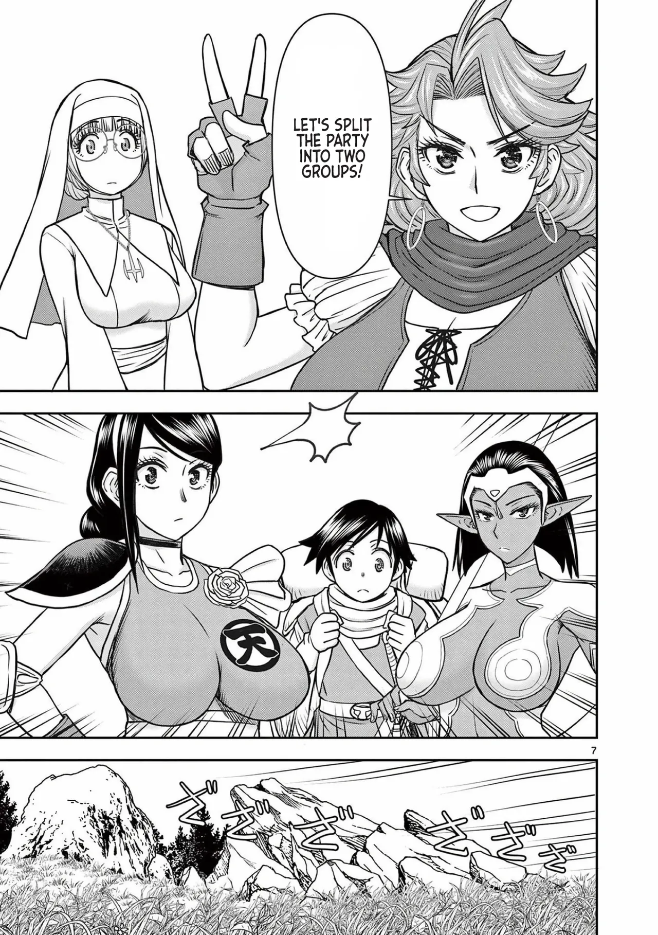 [Ooi Masakazu / Inomaru] Isekai Furin ll ~Michibika Reshi Hitodzuma Tachi to Bukiyo Tensei Yuusha~vol 03 [English] page 63 - full censorship big breasts hentai manga - read online free