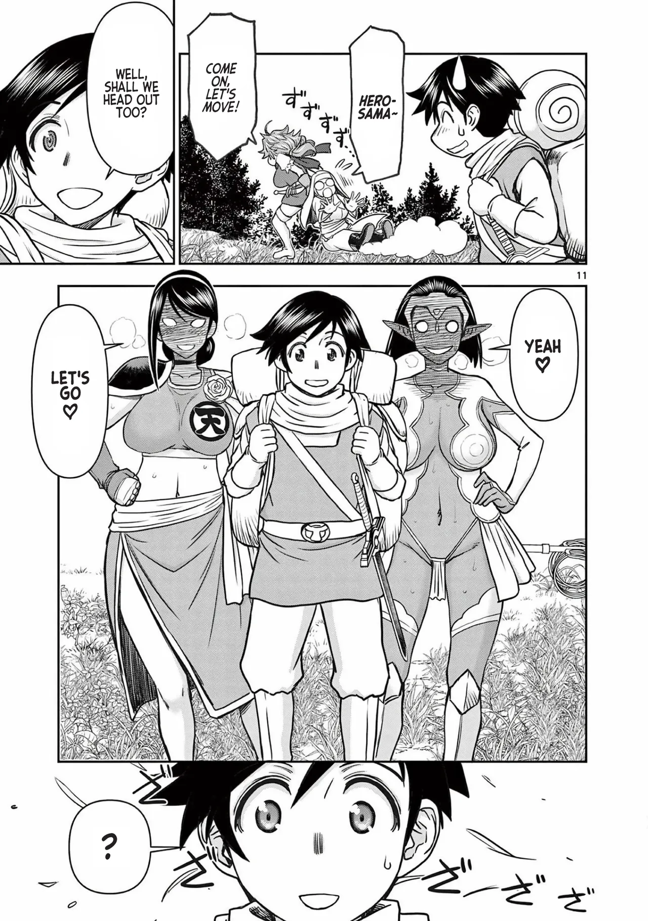 [Ooi Masakazu / Inomaru] Isekai Furin ll ~Michibika Reshi Hitodzuma Tachi to Bukiyo Tensei Yuusha~vol 03 [English] page 67 - milf big breasts hentai manga - read online free