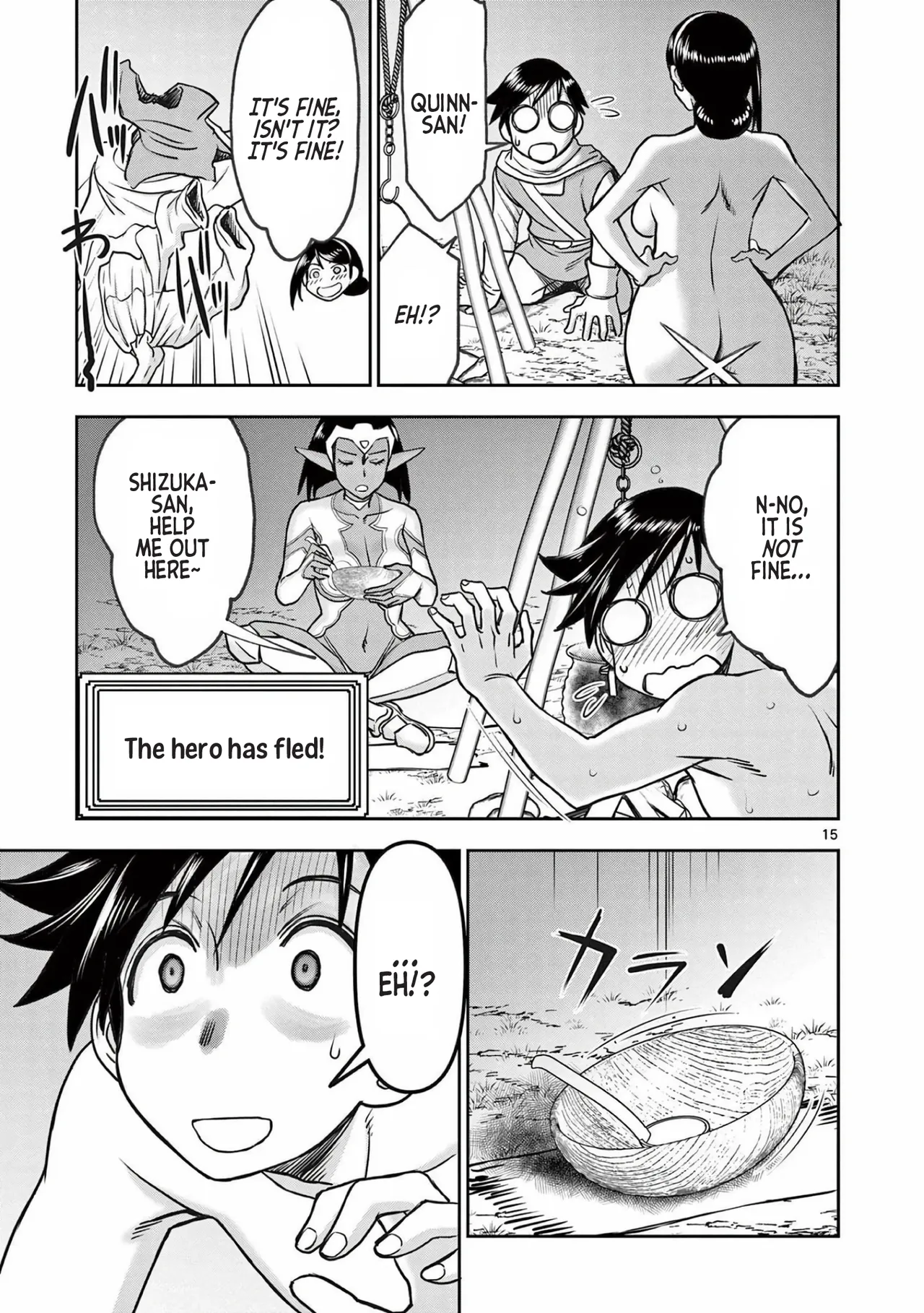 [Ooi Masakazu / Inomaru] Isekai Furin ll ~Michibika Reshi Hitodzuma Tachi to Bukiyo Tensei Yuusha~vol 03 [English] page 71 - milf big breasts hentai manga - read online free