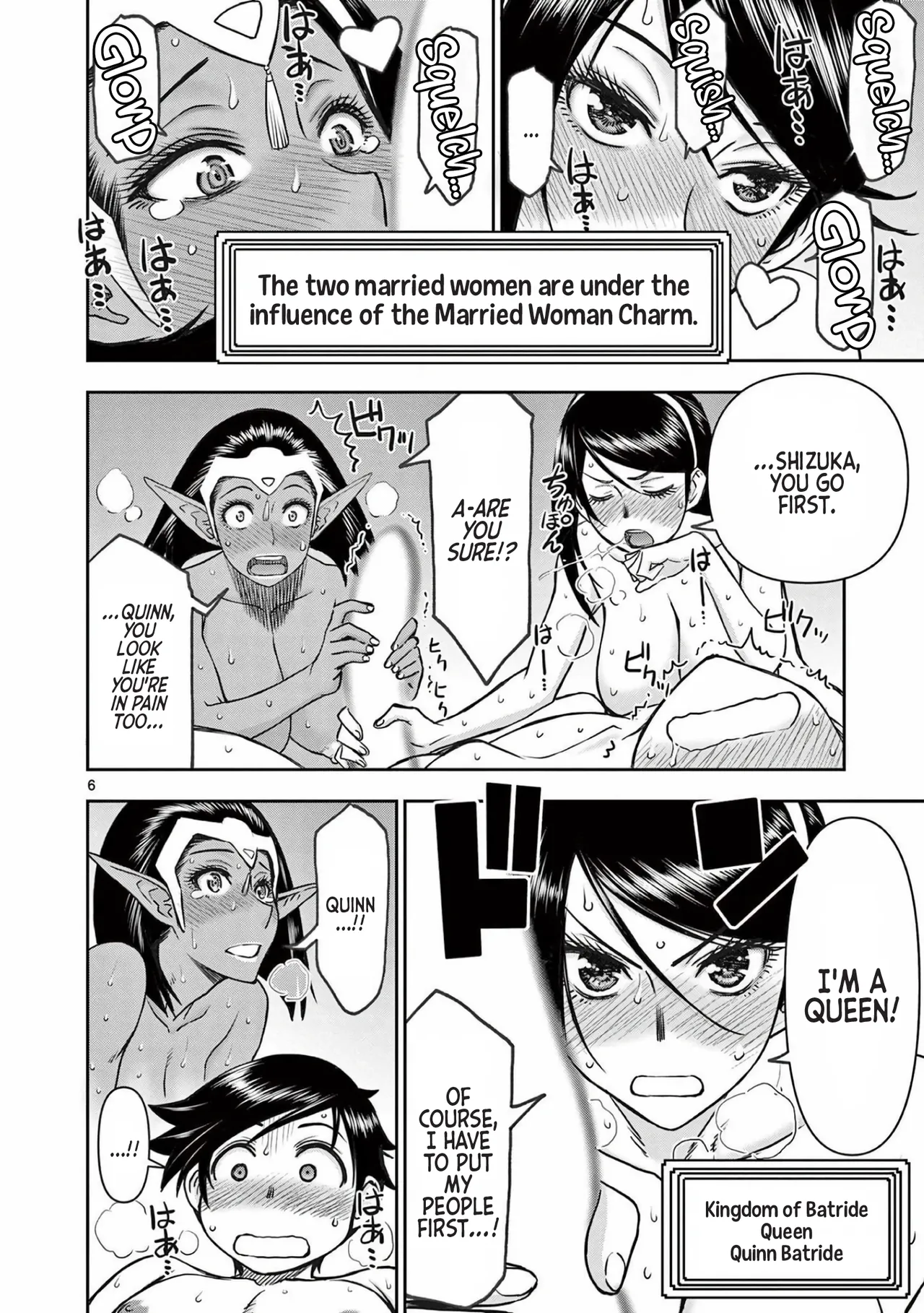 [Ooi Masakazu / Inomaru] Isekai Furin ll ~Michibika Reshi Hitodzuma Tachi to Bukiyo Tensei Yuusha~vol 03 [English] page 80 - milf big breasts hentai manga - read online free