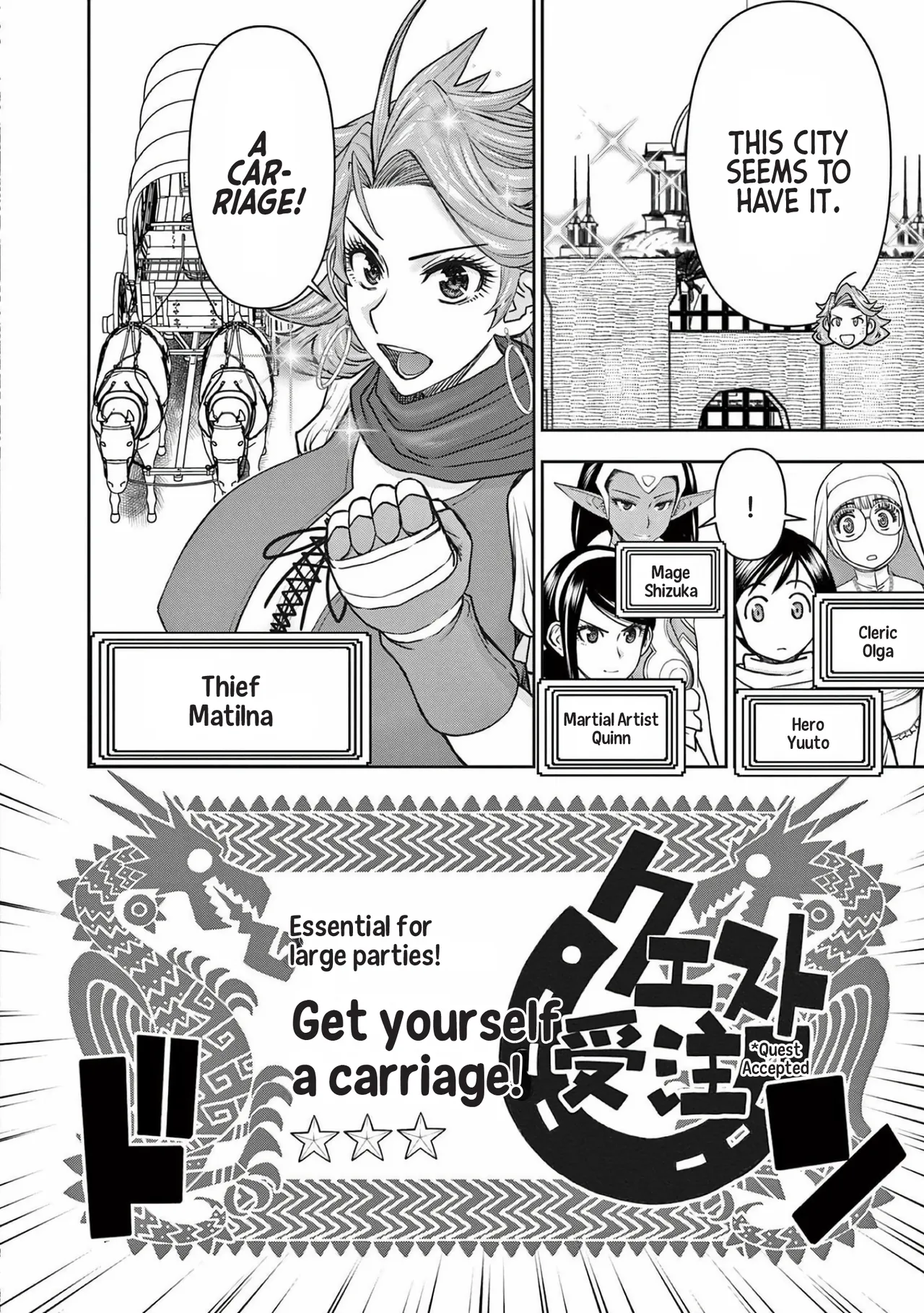 [Ooi Masakazu / Inomaru] Isekai Furin ll ~Michibika Reshi Hitodzuma Tachi to Bukiyo Tensei Yuusha~vol 03 [English] page 95 - full censorship big breasts hentai manga - read online free