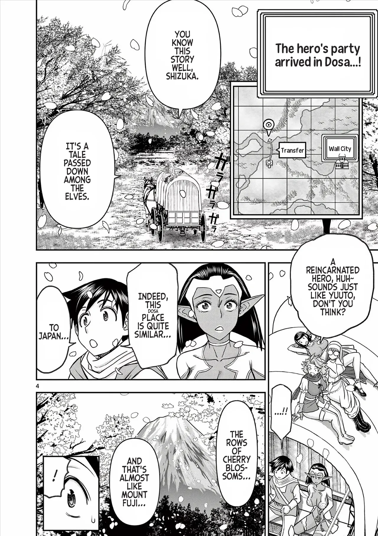 [Ooi Masakazu / Inomaru] Isekai Furin ll ~Michibika Reshi Hitodzuma Tachi to Bukiyo Tensei Yuusha~vol 04 [English] page 116 - full censorship big breasts hentai manga - read online free