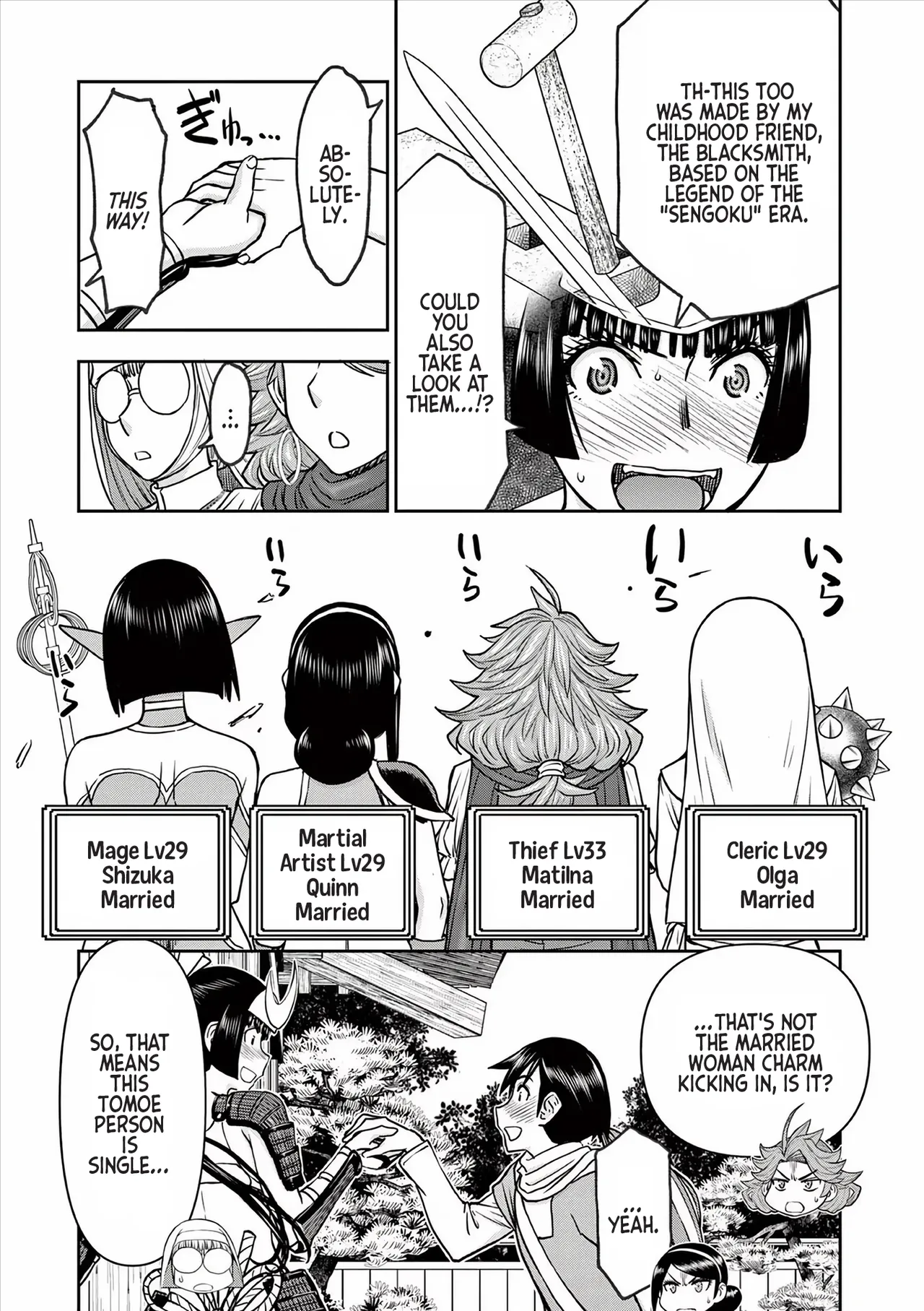 [Ooi Masakazu / Inomaru] Isekai Furin ll ~Michibika Reshi Hitodzuma Tachi to Bukiyo Tensei Yuusha~vol 04 [English] page 136 - milf big breasts hentai manga - read online free