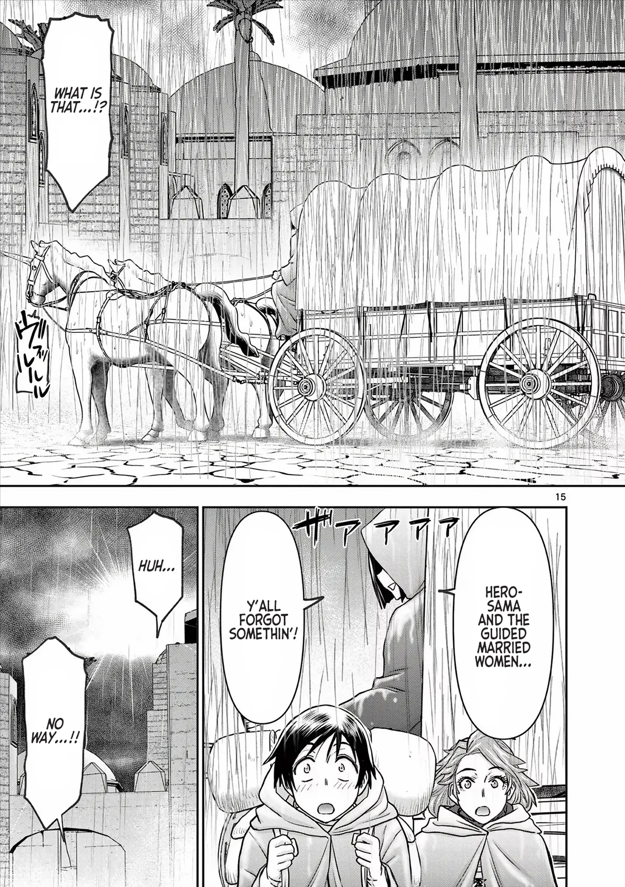 [Ooi Masakazu / Inomaru] Isekai Furin ll ~Michibika Reshi Hitodzuma Tachi to Bukiyo Tensei Yuusha~vol 04 [English] page 53 - full censorship big breasts hentai manga - read online free