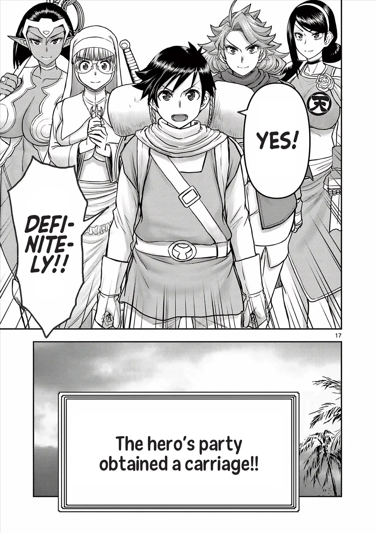 [Ooi Masakazu / Inomaru] Isekai Furin ll ~Michibika Reshi Hitodzuma Tachi to Bukiyo Tensei Yuusha~vol 04 [English] page 55 - full censorship big breasts hentai manga - read online free