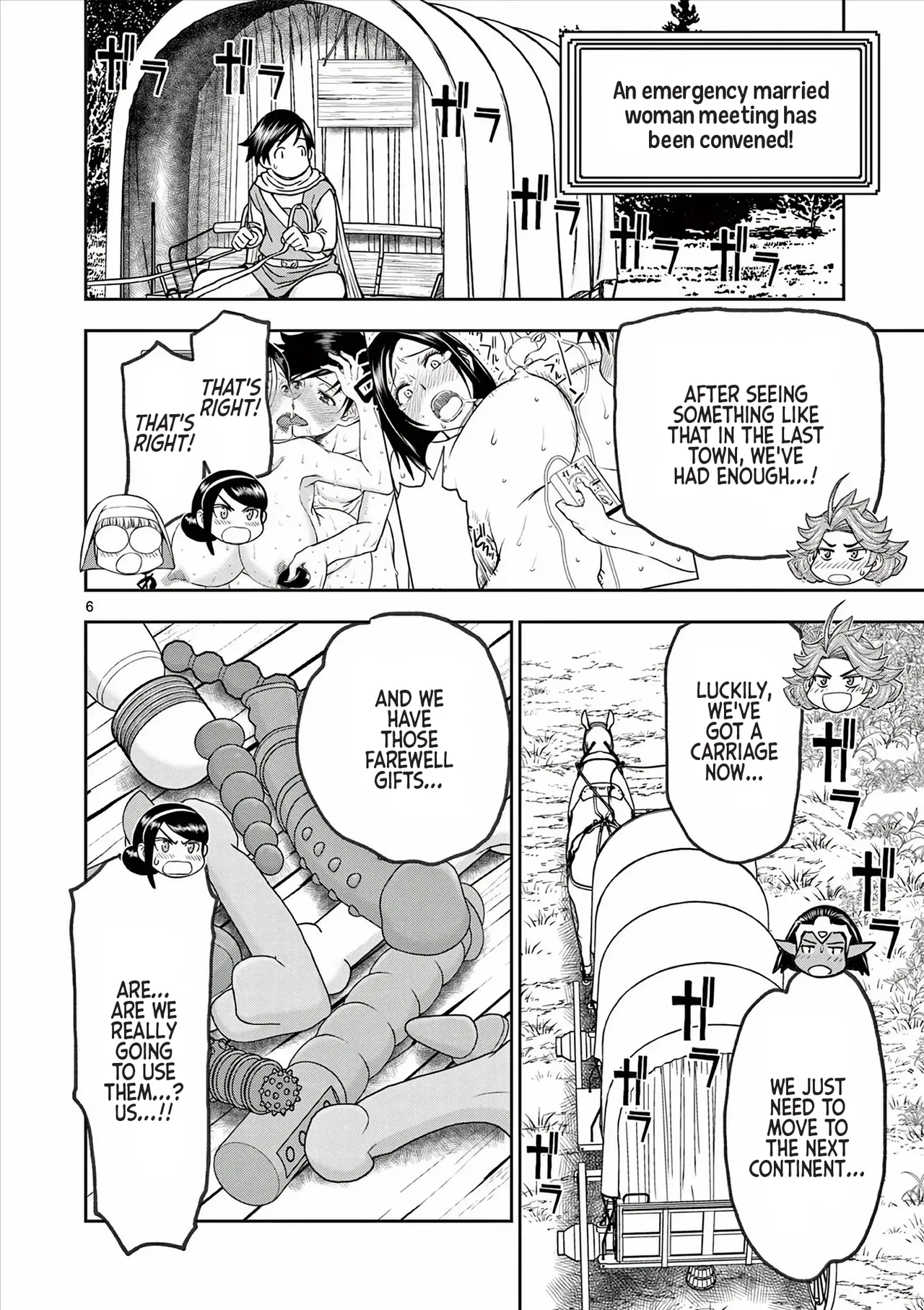 [Ooi Masakazu / Inomaru] Isekai Furin ll ~Michibika Reshi Hitodzuma Tachi to Bukiyo Tensei Yuusha~vol 04 [English] page 63 - milf big breasts hentai manga - read online free