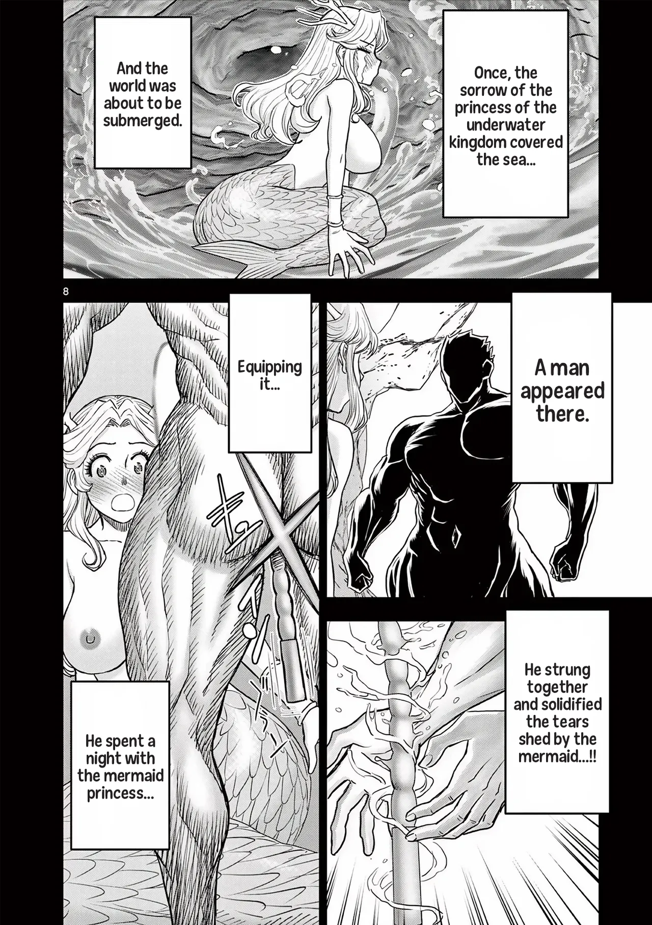 [Ooi Masakazu / Inomaru] Isekai Furin ll ~Michibika Reshi Hitodzuma Tachi to Bukiyo Tensei Yuusha~vol 04 [English] - Page 9