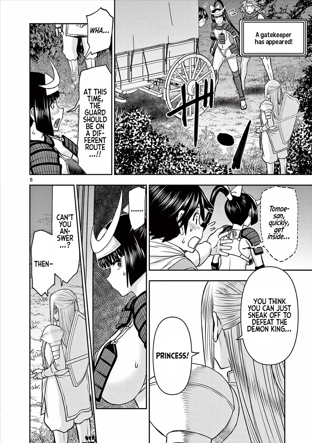 [Ooi Masakazu / Inomaru] Isekai Furin ll ~Michibika Reshi Hitodzuma Tachi to Bukiyo Tensei Yuusha~vol 05 [English] page 101 - full censorship big penis hentai manga - read online free