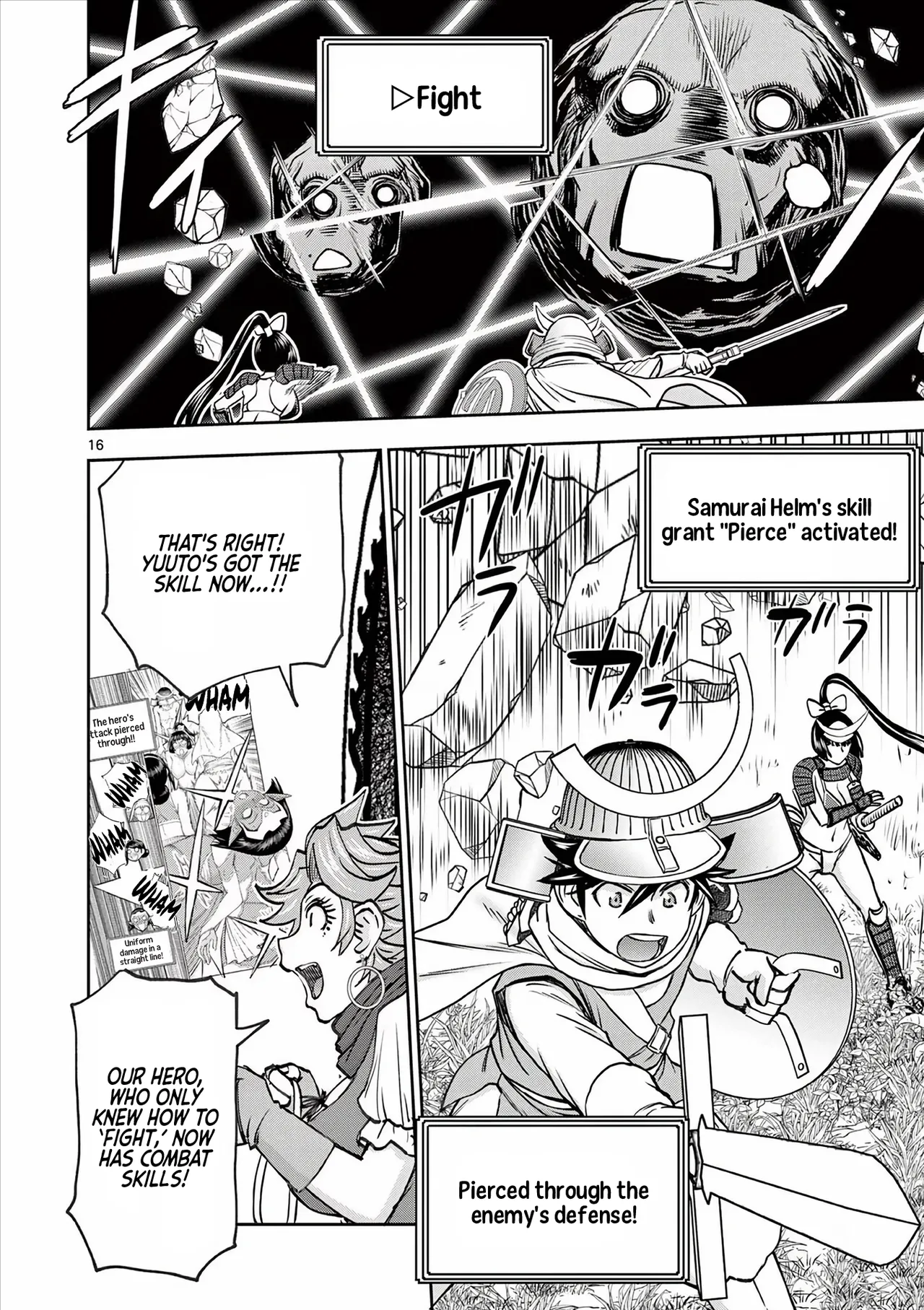 [Ooi Masakazu / Inomaru] Isekai Furin ll ~Michibika Reshi Hitodzuma Tachi to Bukiyo Tensei Yuusha~vol 05 [English] page 109 - milf big breasts hentai manga - read online free