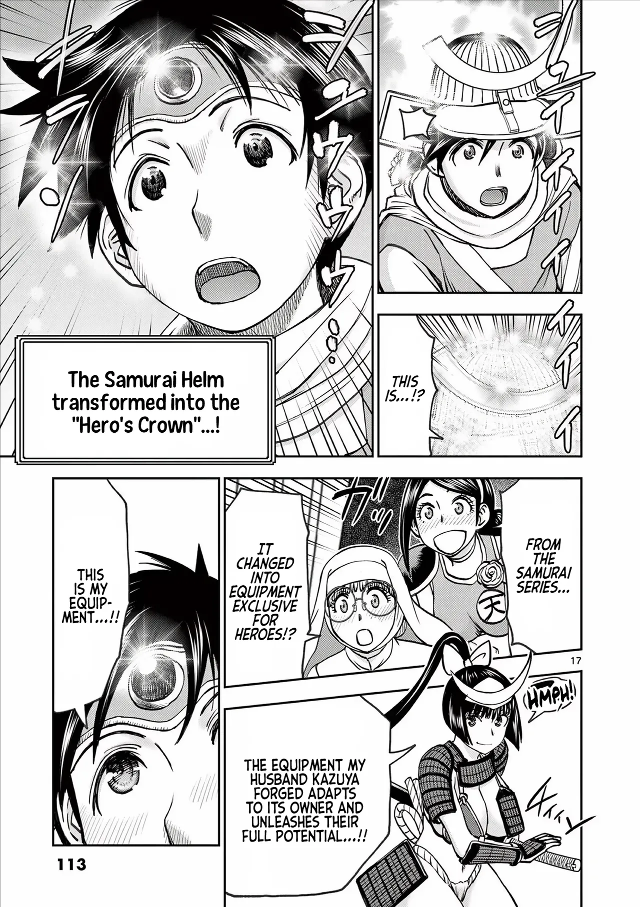 [Ooi Masakazu / Inomaru] Isekai Furin ll ~Michibika Reshi Hitodzuma Tachi to Bukiyo Tensei Yuusha~vol 05 [English] page 110 - milf big breasts hentai manga - read online free