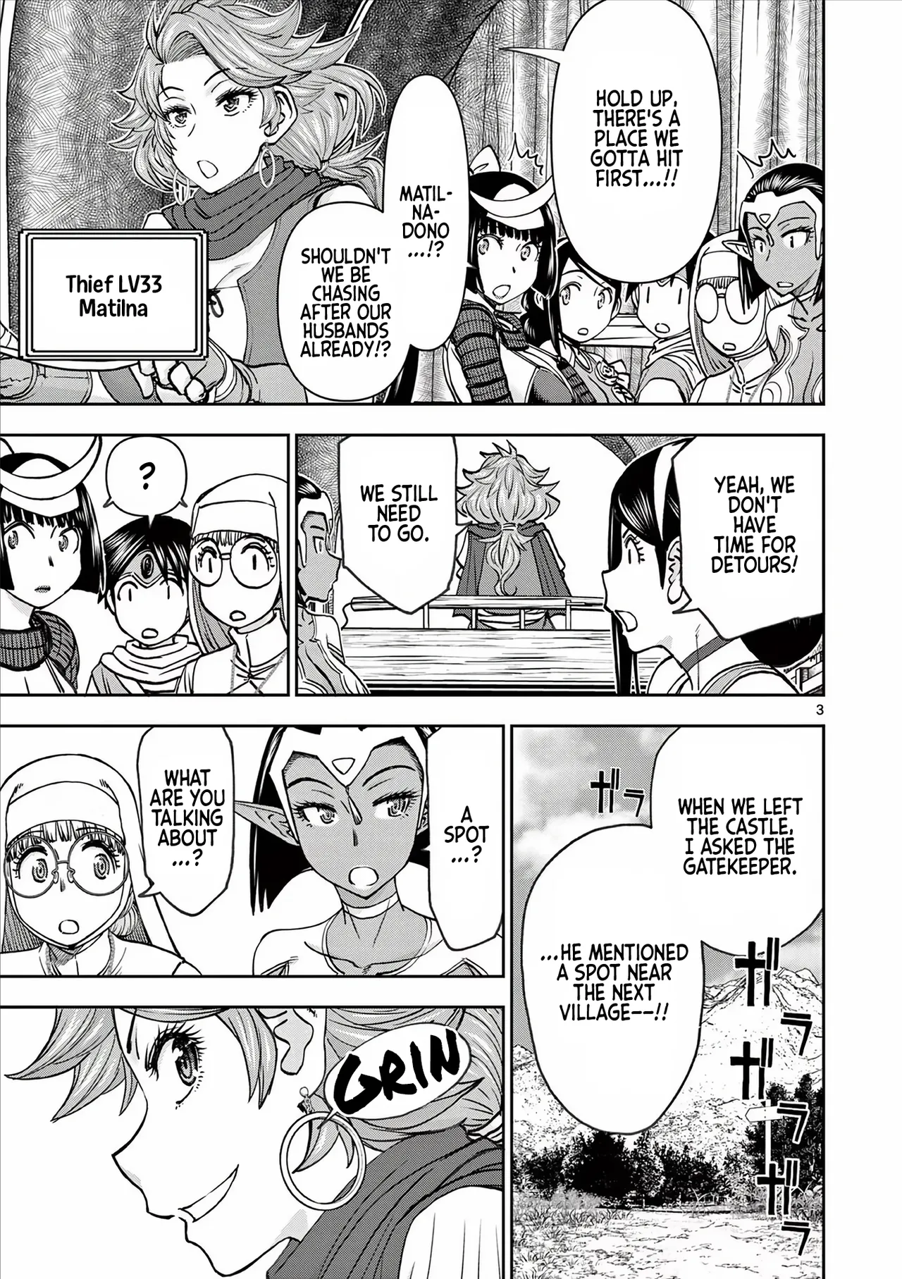 [Ooi Masakazu / Inomaru] Isekai Furin ll ~Michibika Reshi Hitodzuma Tachi to Bukiyo Tensei Yuusha~vol 05 [English] page 115 - milf big breasts hentai manga - read online free