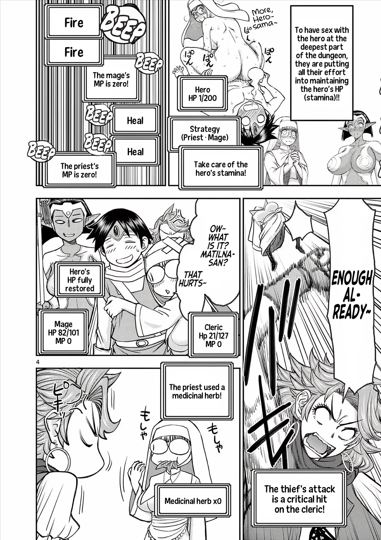 [Ooi Masakazu / Inomaru] Isekai Furin ll ~Michibika Reshi Hitodzuma Tachi to Bukiyo Tensei Yuusha~vol 05 [English] page 134 - milf big breasts hentai manga - read online free