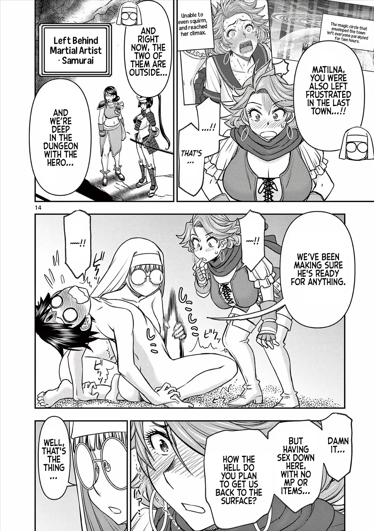 [Ooi Masakazu / Inomaru] Isekai Furin ll ~Michibika Reshi Hitodzuma Tachi to Bukiyo Tensei Yuusha~vol 05 [English] page 144 - milf big breasts hentai manga - read online free