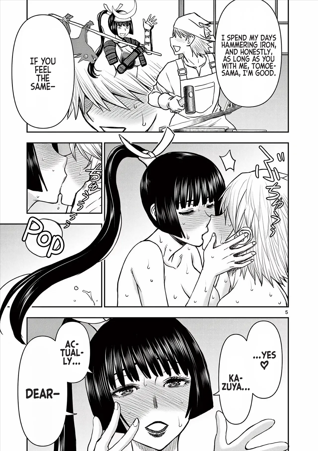 [Ooi Masakazu / Inomaru] Isekai Furin ll ~Michibika Reshi Hitodzuma Tachi to Bukiyo Tensei Yuusha~vol 05 [English] page 25 - milf big breasts hentai manga - read online free