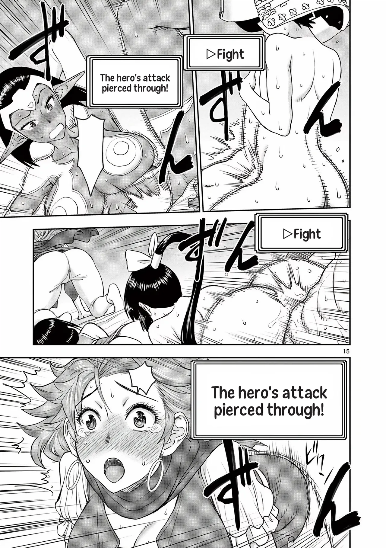 [Ooi Masakazu / Inomaru] Isekai Furin ll ~Michibika Reshi Hitodzuma Tachi to Bukiyo Tensei Yuusha~vol 05 [English] page 90 - milf big breasts hentai manga - read online free