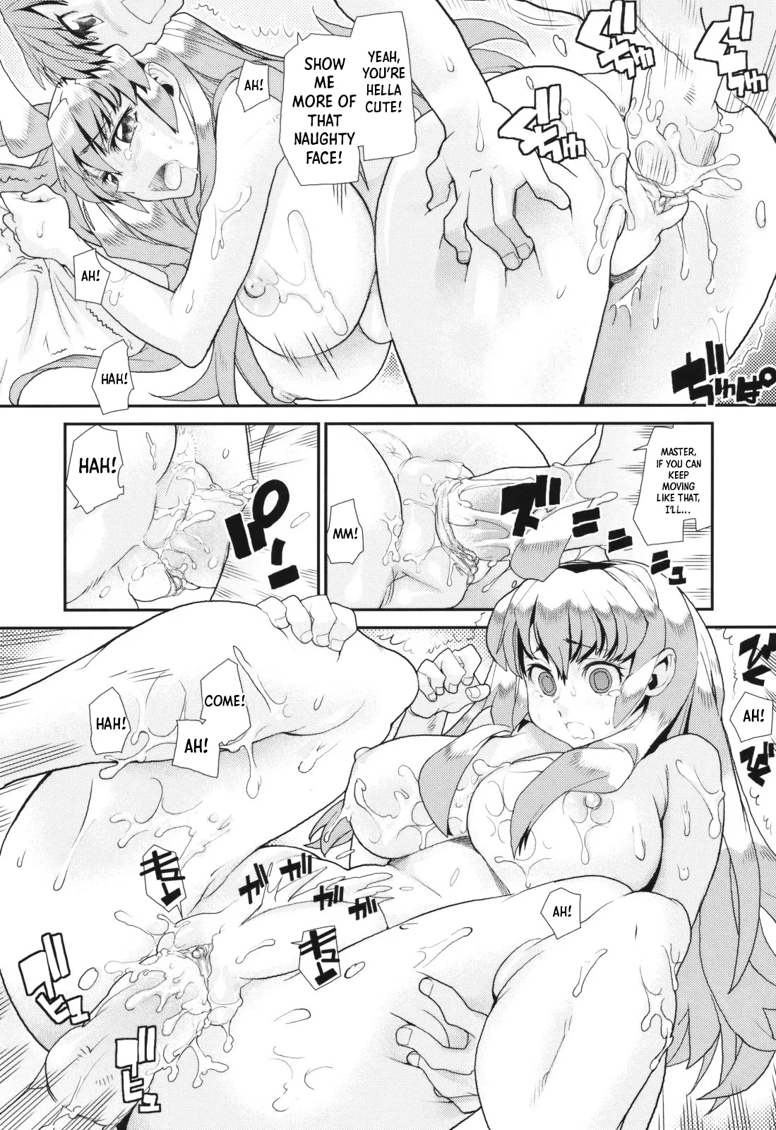 Spamtan EX page 15 - sole female sole male hentai manga - read online free