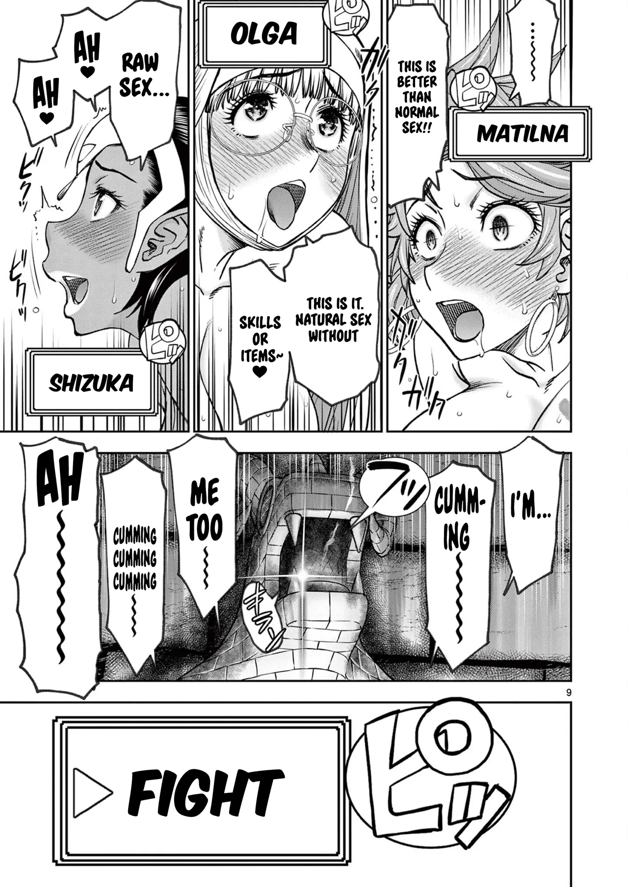 [Ooi Masakazu / Inomaru] Isekai Furin ll ~Michibika Reshi Hitodzuma Tachi to Bukiyo Tensei Yuusha~vol 06 [English] page 10 - full censorship big penis hentai manga - read online free