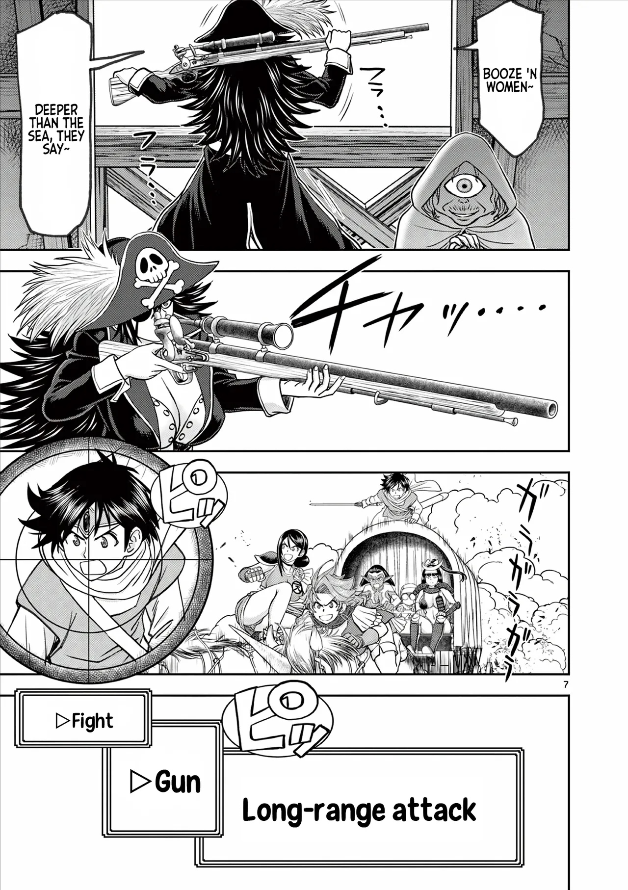 [Ooi Masakazu / Inomaru] Isekai Furin ll ~Michibika Reshi Hitodzuma Tachi to Bukiyo Tensei Yuusha~vol 06 [English] page 104 - handjob milf hentai manga - read online free