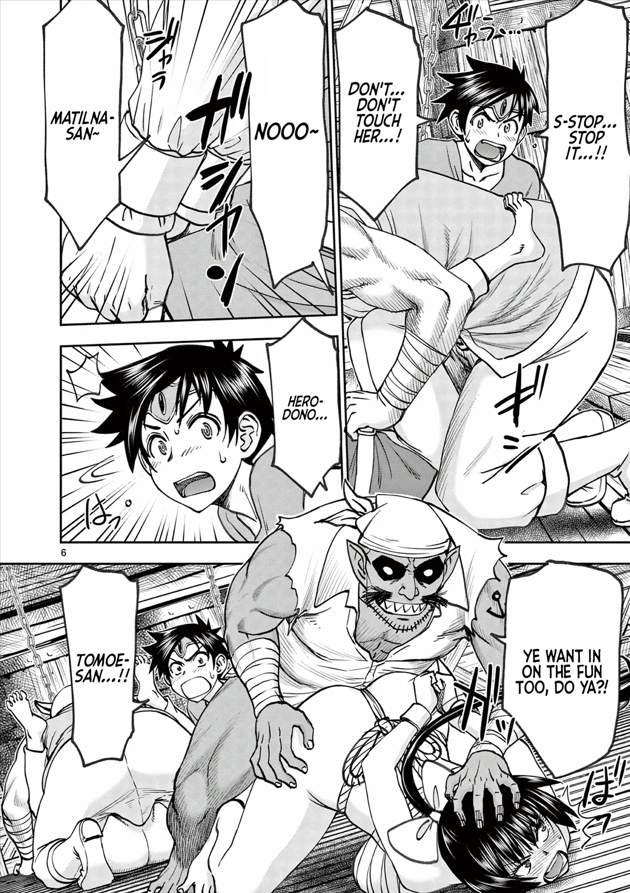 [Ooi Masakazu / Inomaru] Isekai Furin ll ~Michibika Reshi Hitodzuma Tachi to Bukiyo Tensei Yuusha~vol 06 [English] page 123 - handjob milf hentai manga - read online free