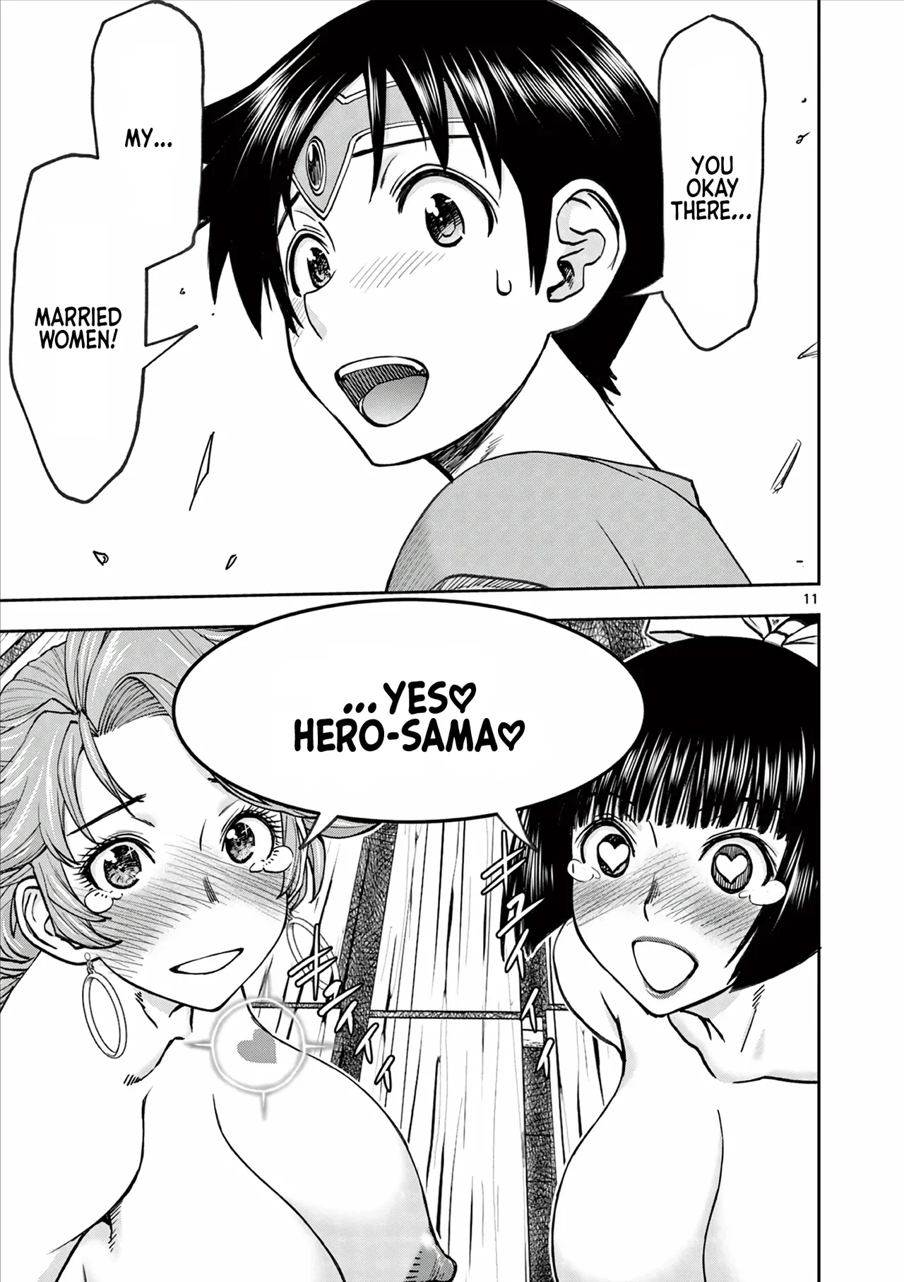 [Ooi Masakazu / Inomaru] Isekai Furin ll ~Michibika Reshi Hitodzuma Tachi to Bukiyo Tensei Yuusha~vol 06 [English] page 128 - handjob milf hentai manga - read online free