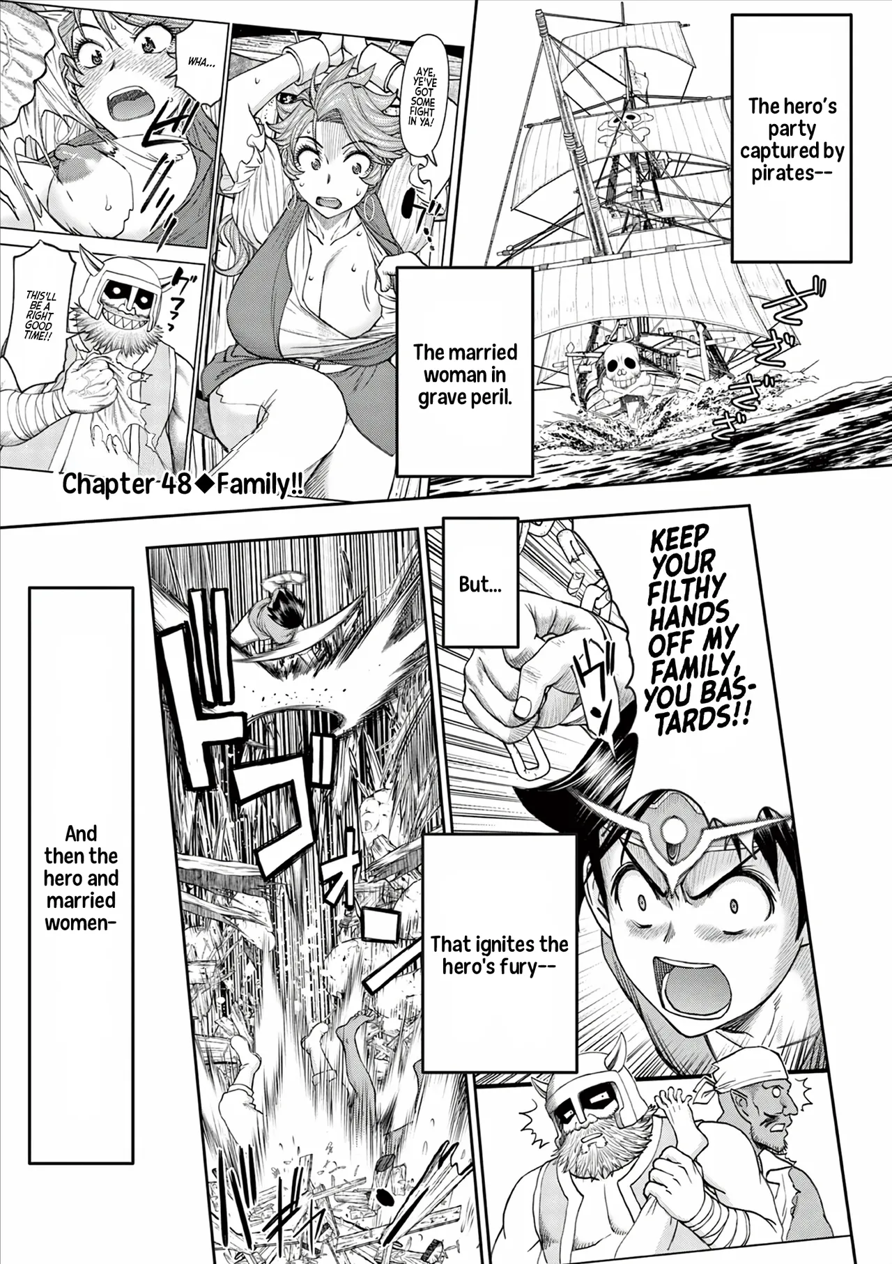 [Ooi Masakazu / Inomaru] Isekai Furin ll ~Michibika Reshi Hitodzuma Tachi to Bukiyo Tensei Yuusha~vol 06 [English] page 136 - full censorship big penis hentai manga - read online free