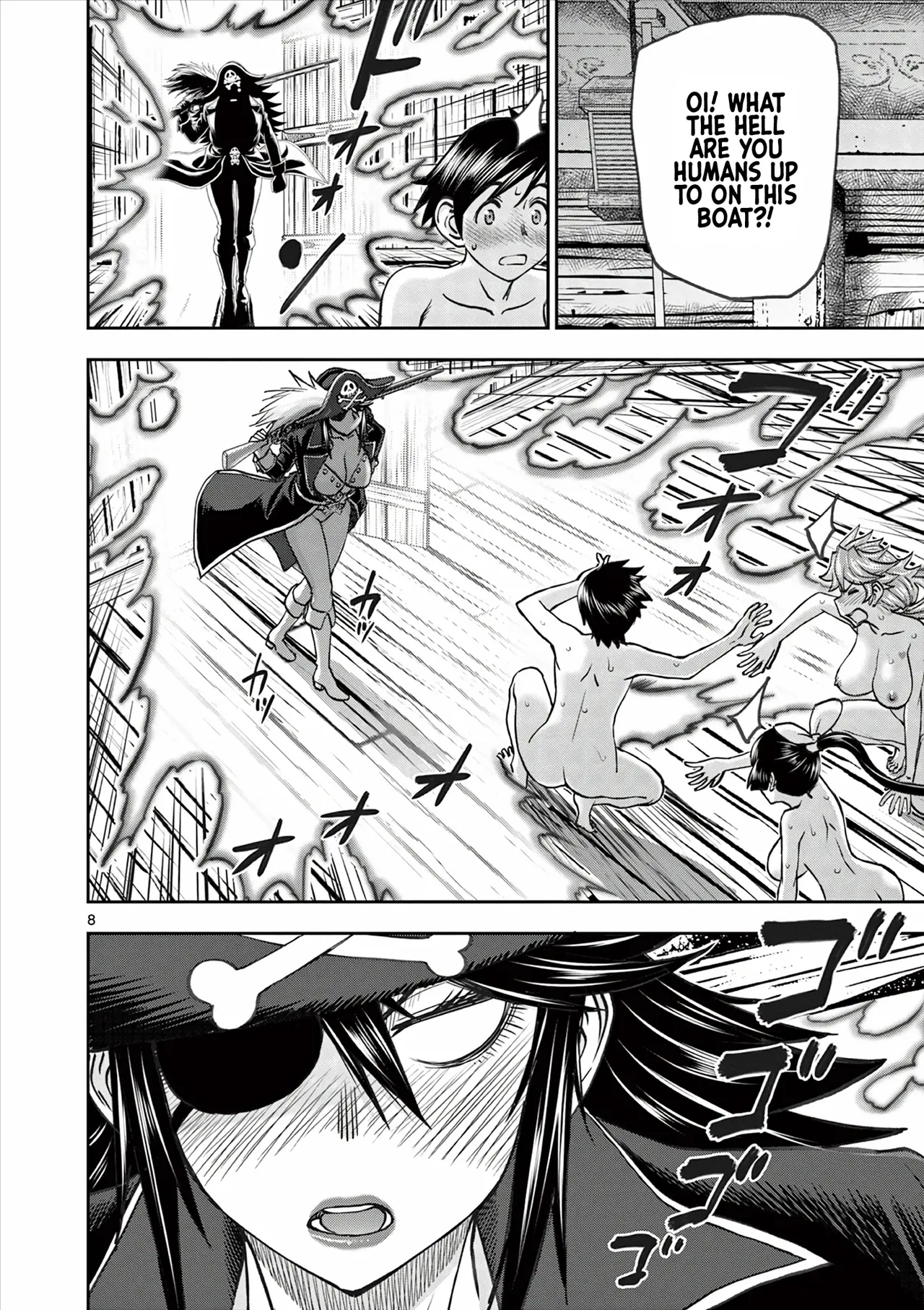 [Ooi Masakazu / Inomaru] Isekai Furin ll ~Michibika Reshi Hitodzuma Tachi to Bukiyo Tensei Yuusha~vol 06 [English] page 143 - full censorship big penis hentai manga - read online free