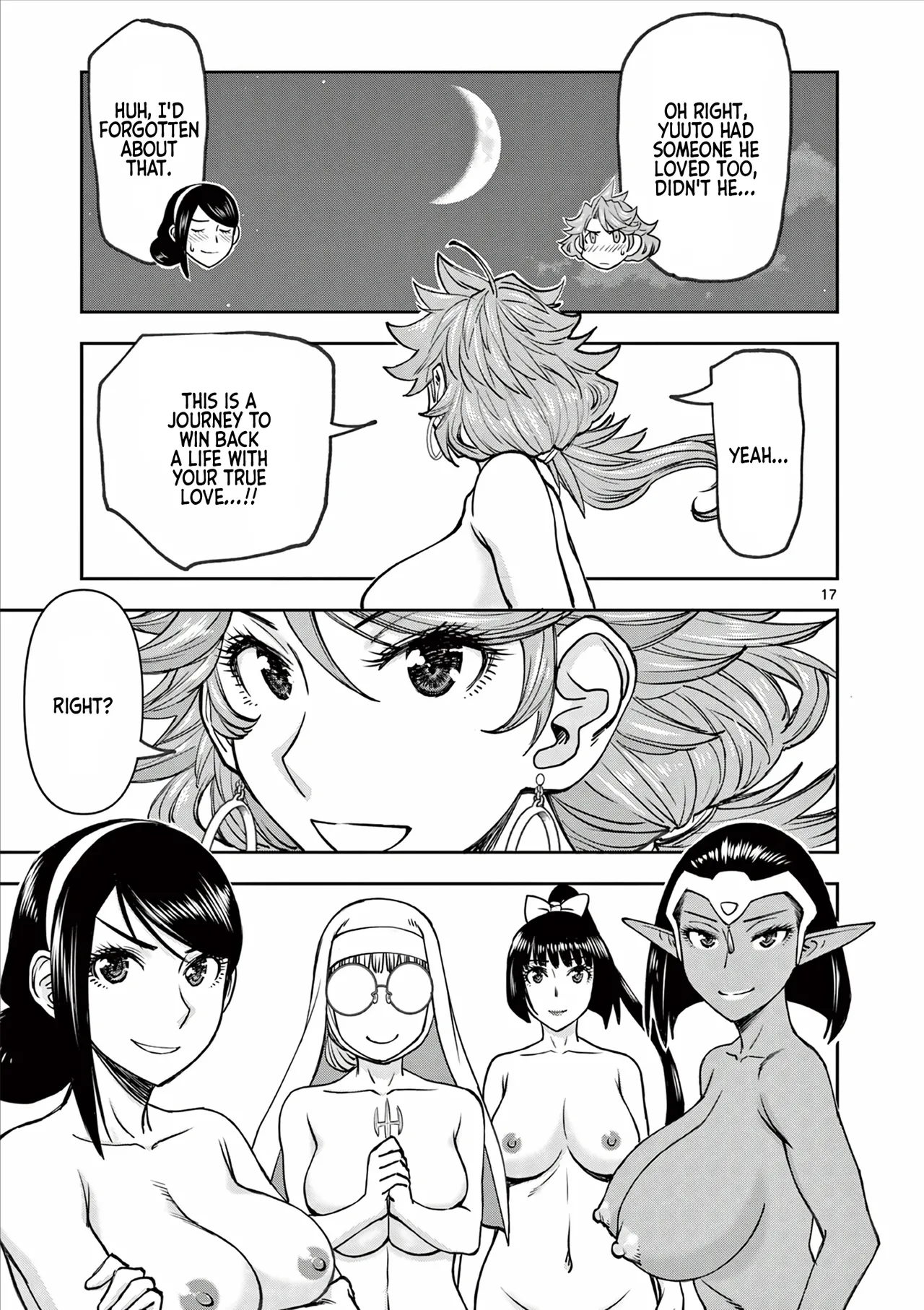 [Ooi Masakazu / Inomaru] Isekai Furin ll ~Michibika Reshi Hitodzuma Tachi to Bukiyo Tensei Yuusha~vol 06 [English] page 74 - full censorship big penis hentai manga - read online free