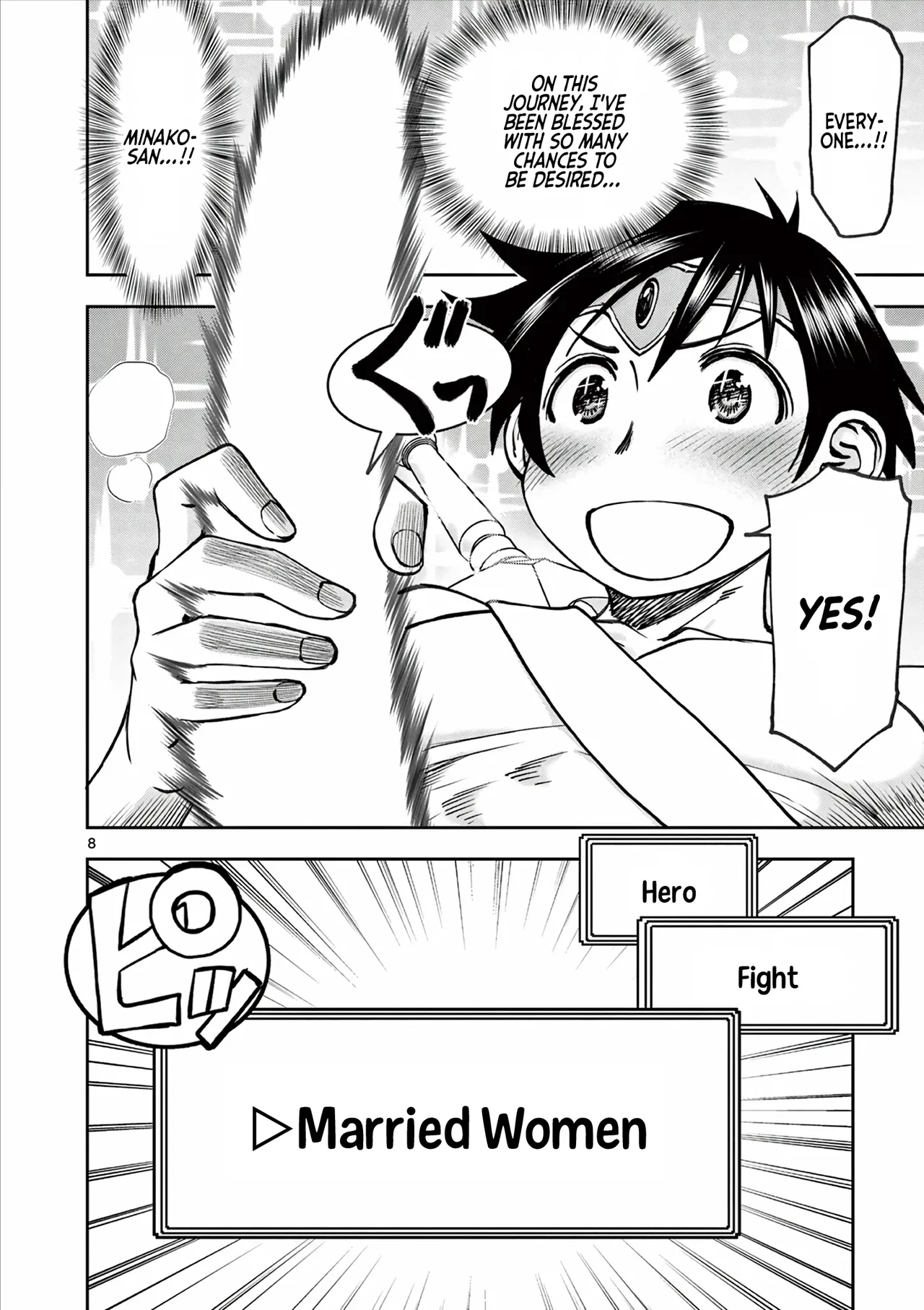 [Ooi Masakazu / Inomaru] Isekai Furin ll ~Michibika Reshi Hitodzuma Tachi to Bukiyo Tensei Yuusha~vol 06 [English] page 85 - handjob milf hentai manga - read online free