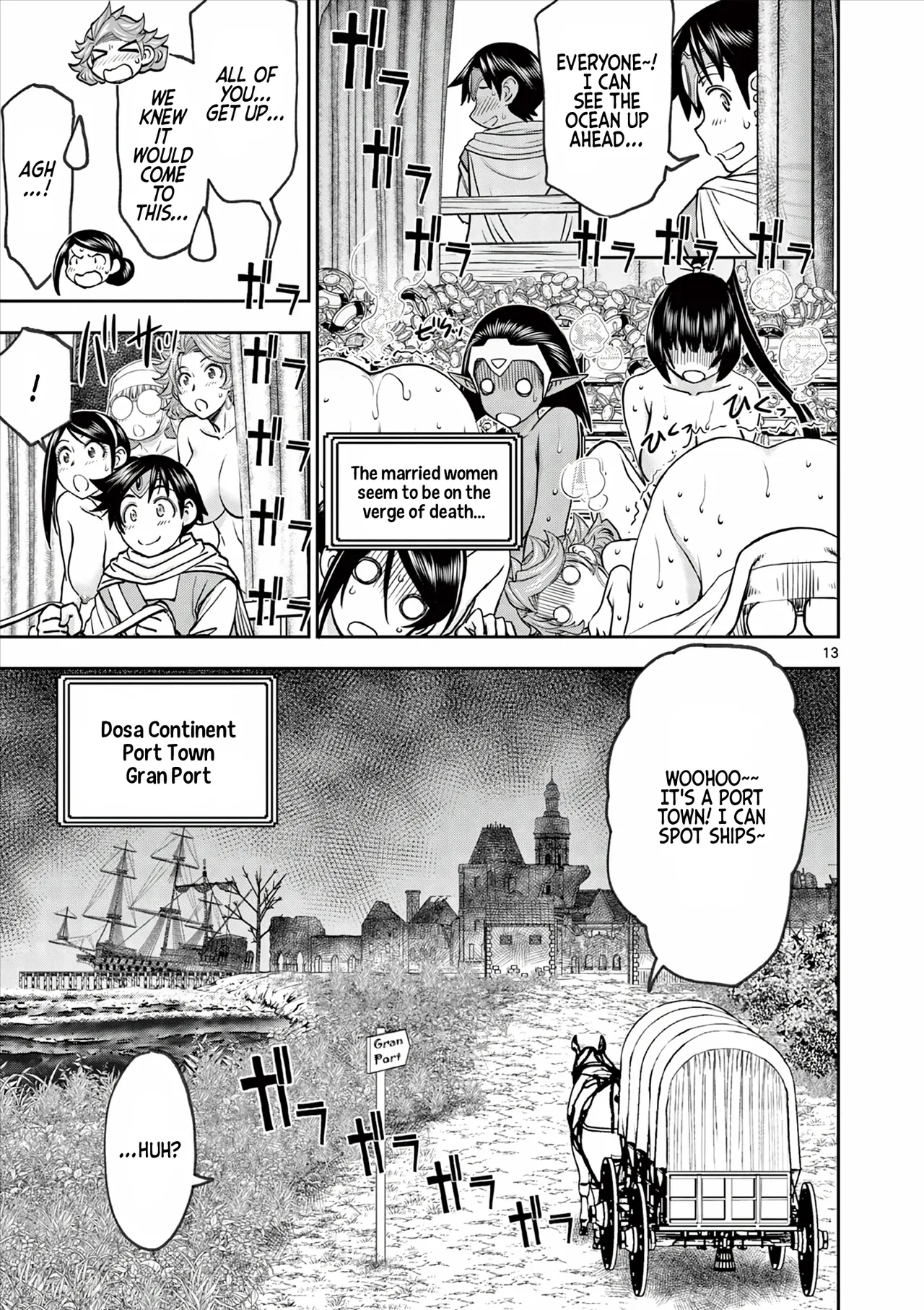 [Ooi Masakazu / Inomaru] Isekai Furin ll ~Michibika Reshi Hitodzuma Tachi to Bukiyo Tensei Yuusha~vol 06 [English] page 90 - full censorship big penis hentai manga - read online free