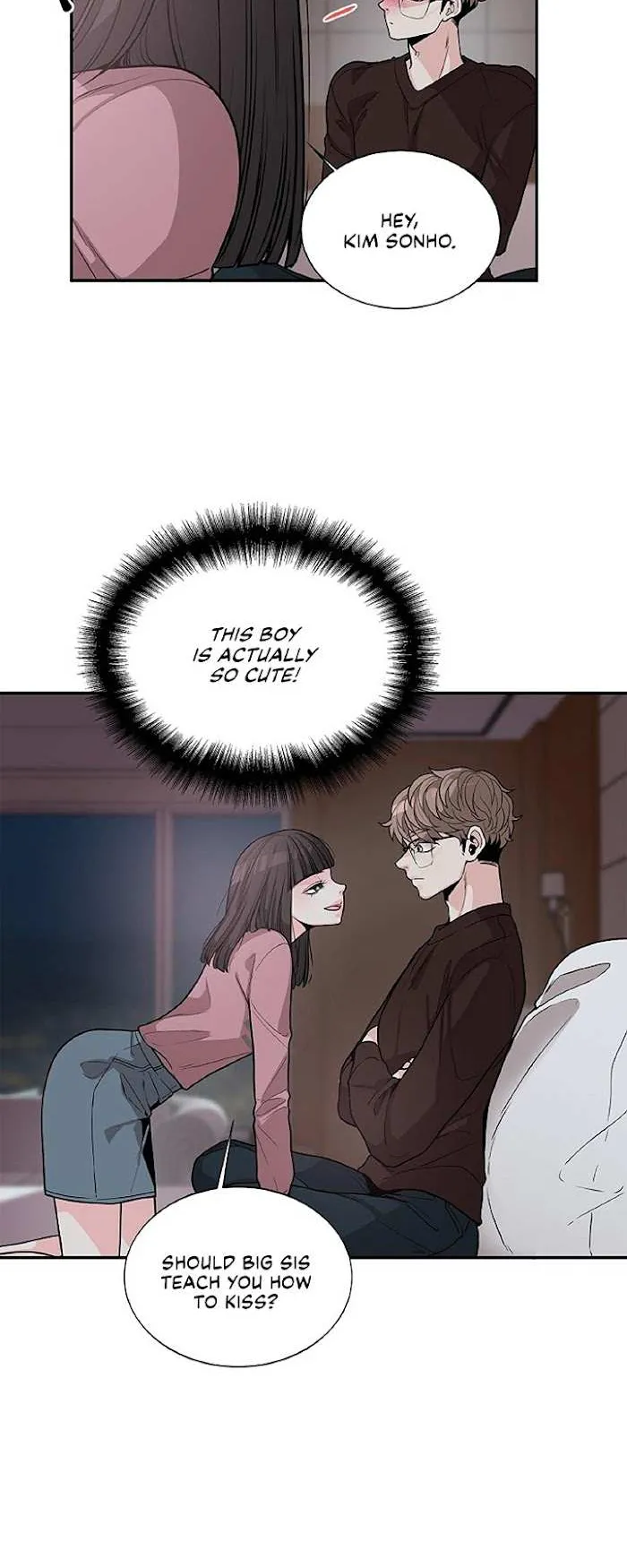 Feliz Navidad How to Use Men page 57 original parody - full censorship glasses hentai manga - read online free