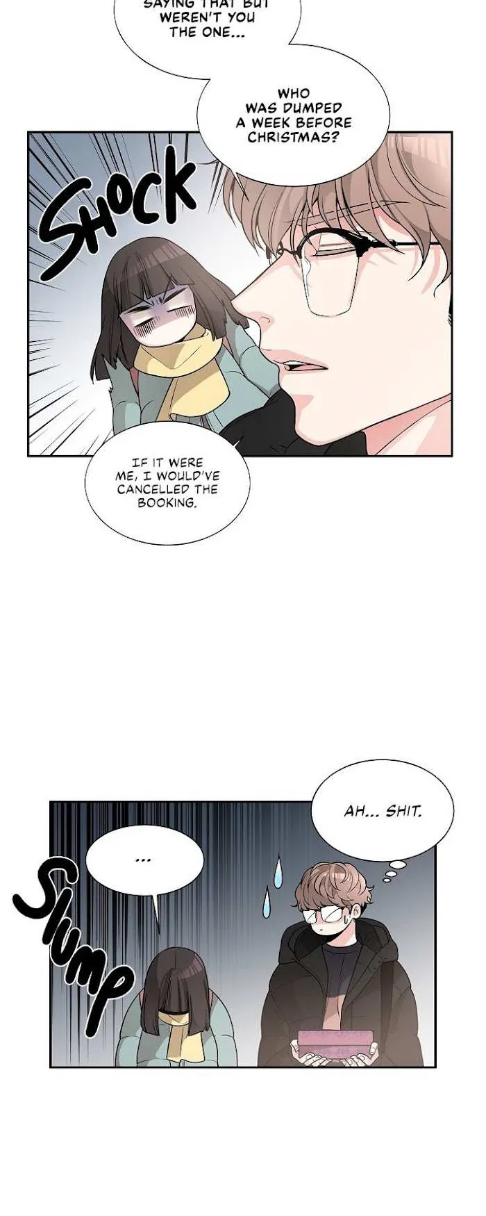 Feliz Navidad How to Use Men page 9 original parody - full censorship glasses hentai manga - read online free