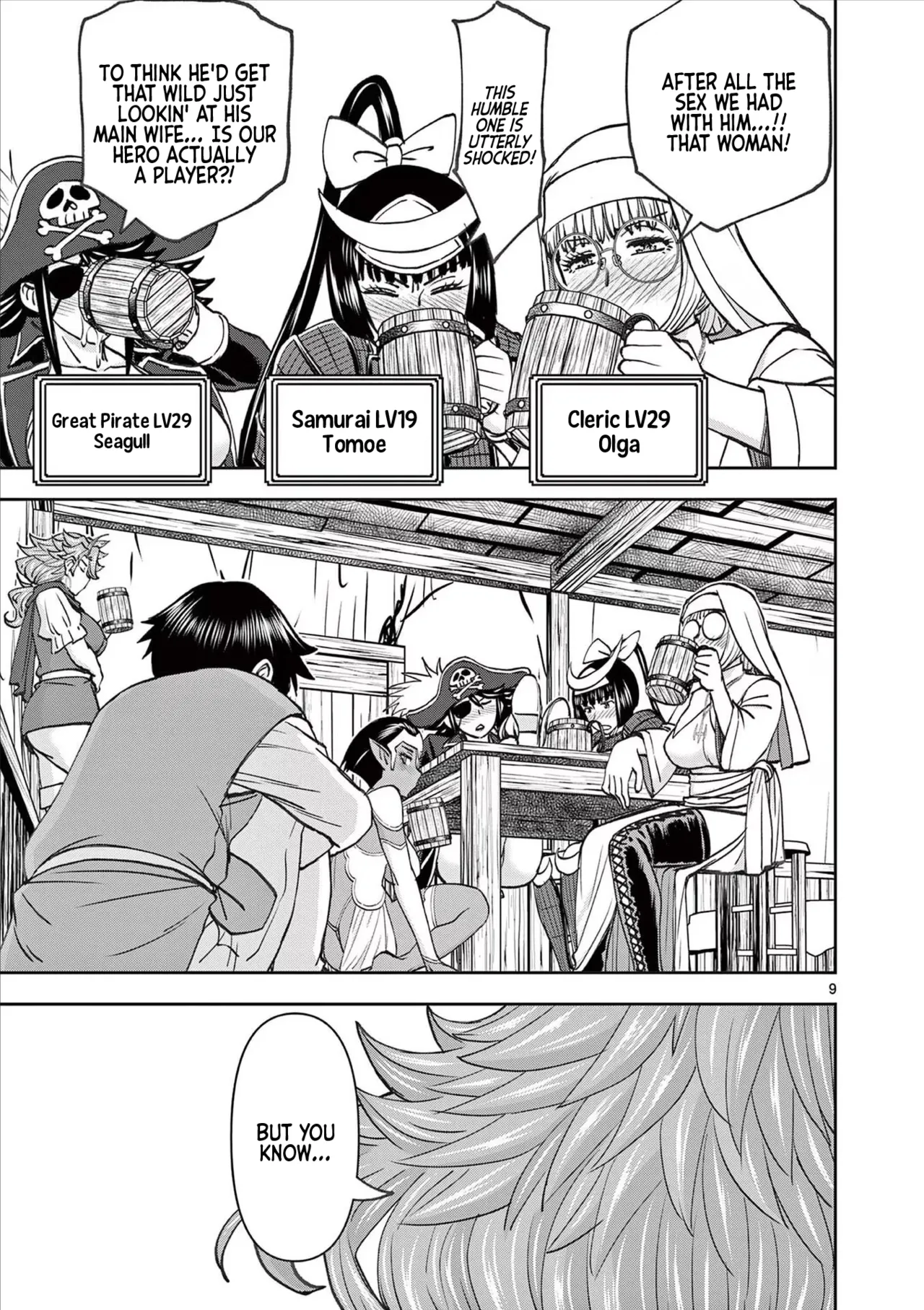 [Ooi Masakazu / Inomaru] Isekai Furin ll ~Michibika Reshi Hitodzuma Tachi to Bukiyo Tensei Yuusha~vol 07 [English] page 104 - milf big breasts hentai manga - read online free