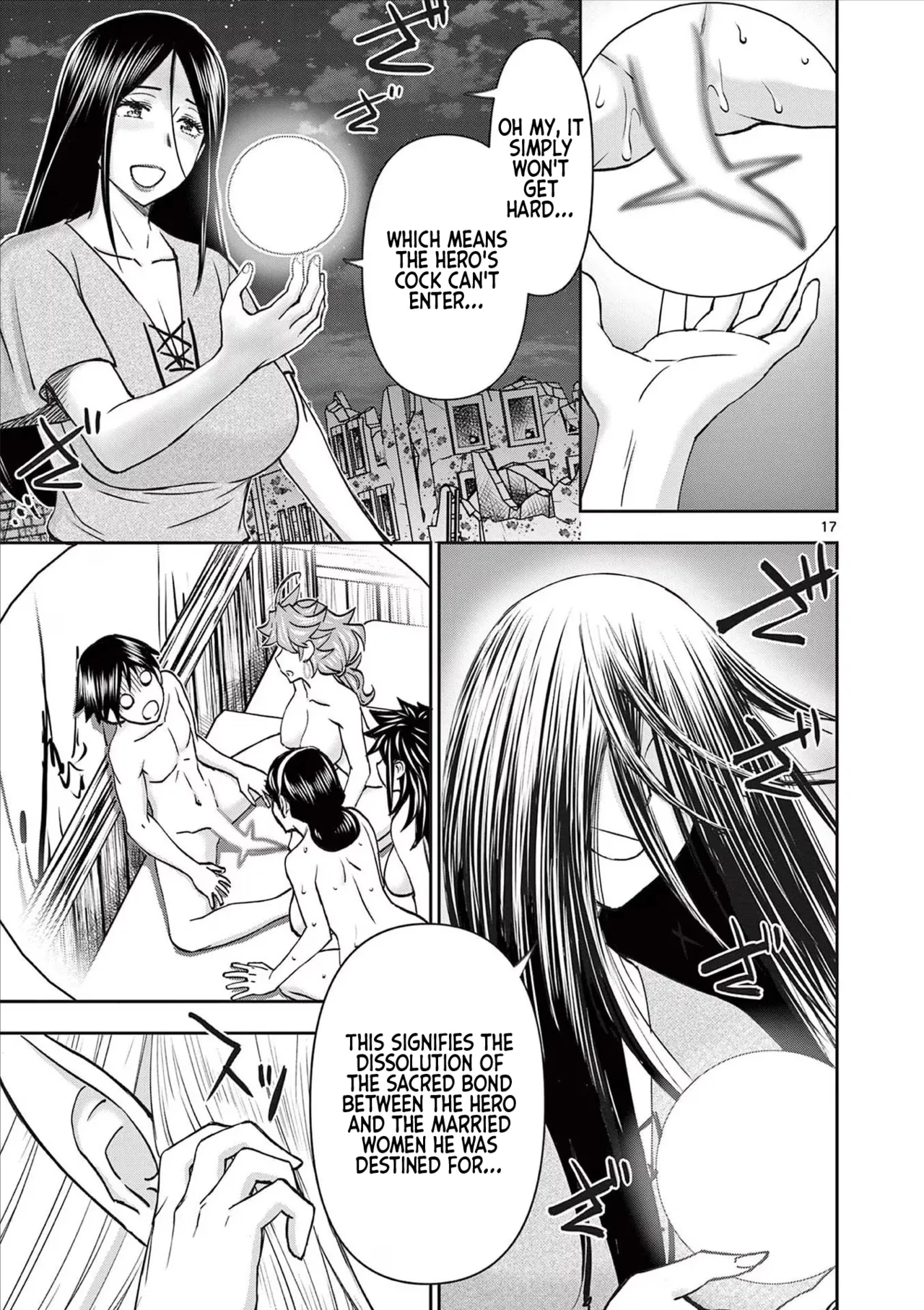 [Ooi Masakazu / Inomaru] Isekai Furin ll ~Michibika Reshi Hitodzuma Tachi to Bukiyo Tensei Yuusha~vol 07 [English] page 112 - milf big breasts hentai manga - read online free