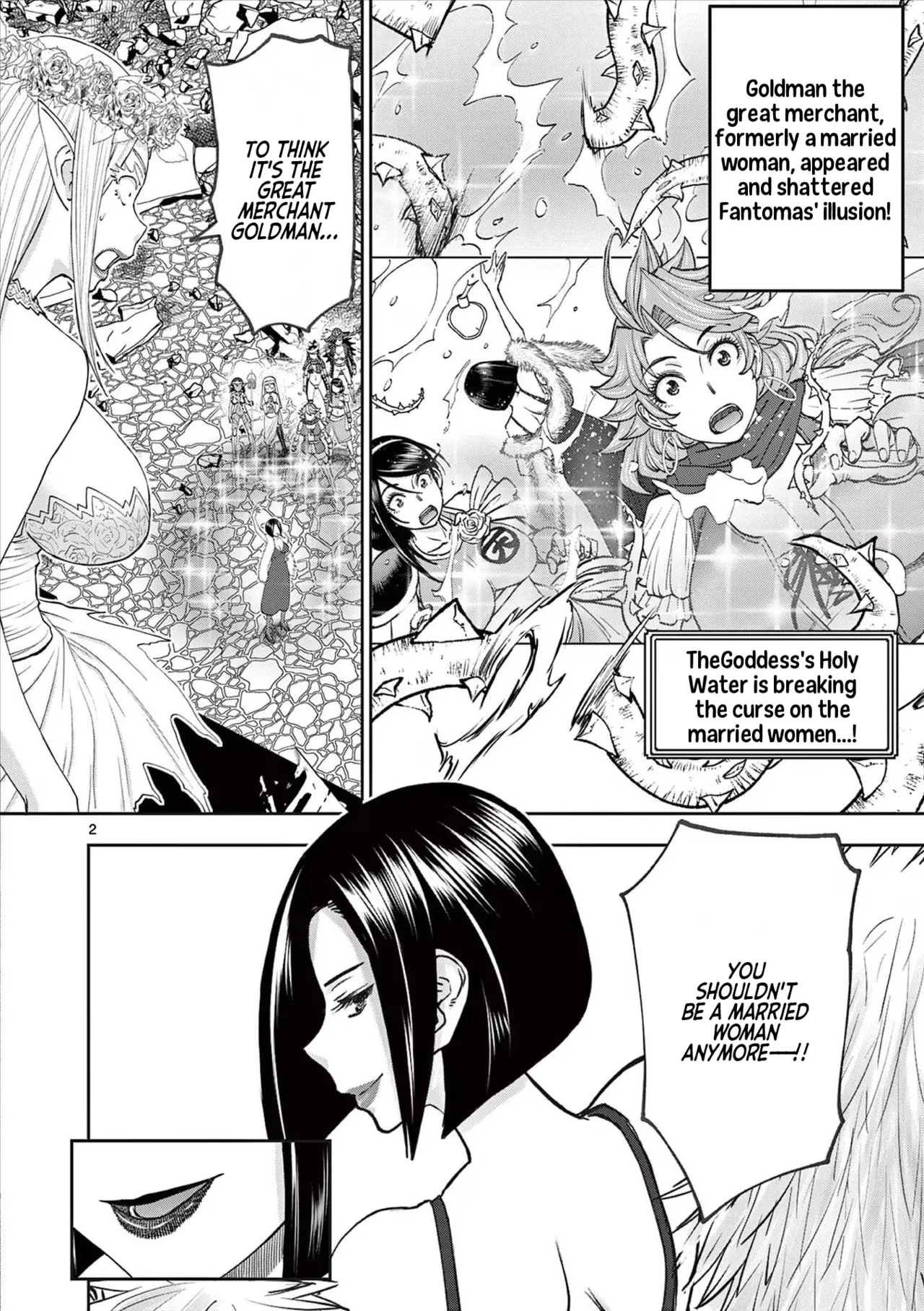 [Ooi Masakazu / Inomaru] Isekai Furin ll ~Michibika Reshi Hitodzuma Tachi to Bukiyo Tensei Yuusha~vol 07 [English] page 134 - full censorship big penis hentai manga - read online free
