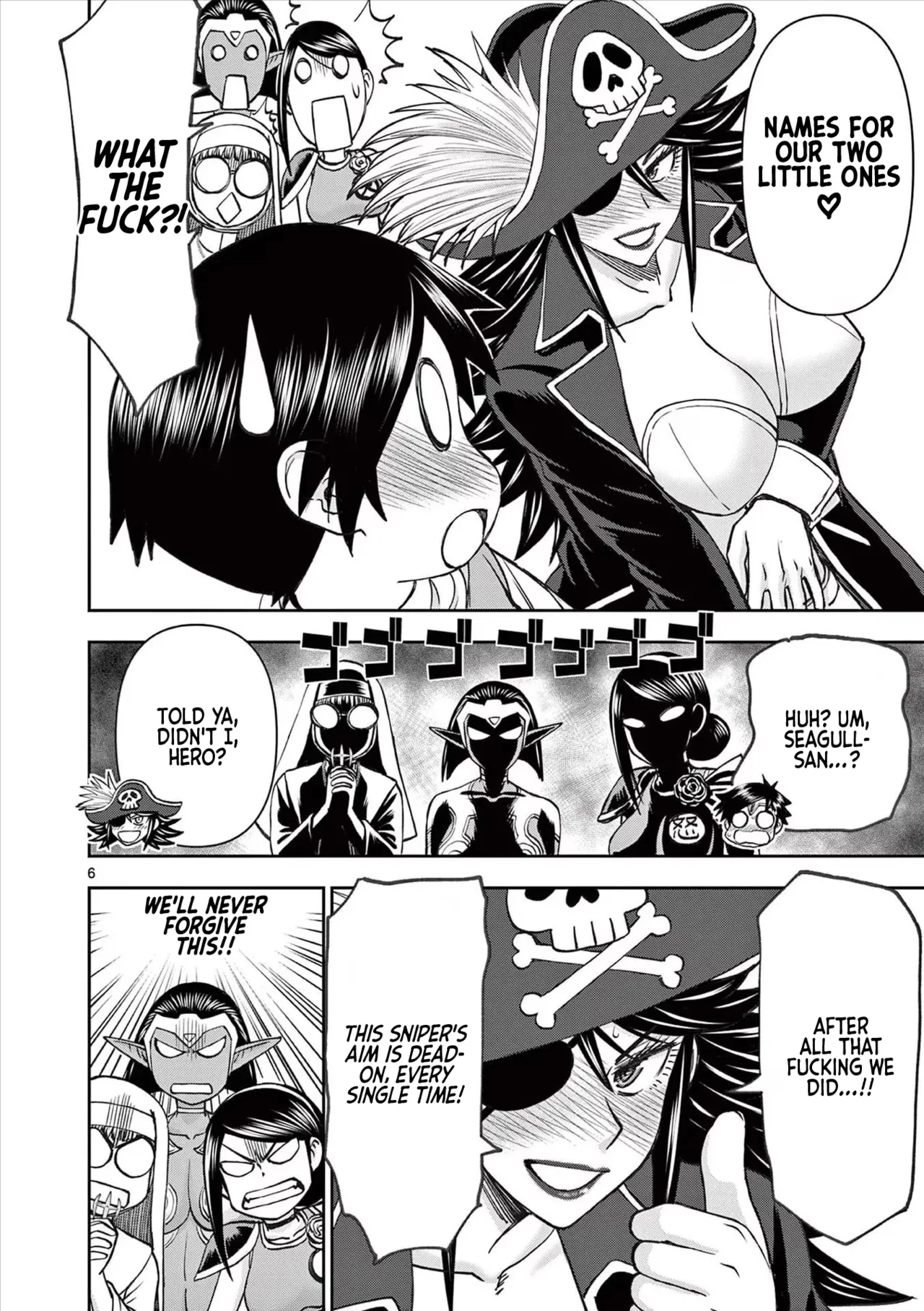 [Ooi Masakazu / Inomaru] Isekai Furin ll ~Michibika Reshi Hitodzuma Tachi to Bukiyo Tensei Yuusha~vol 07 [English] page 64 - milf big breasts hentai manga - read online free