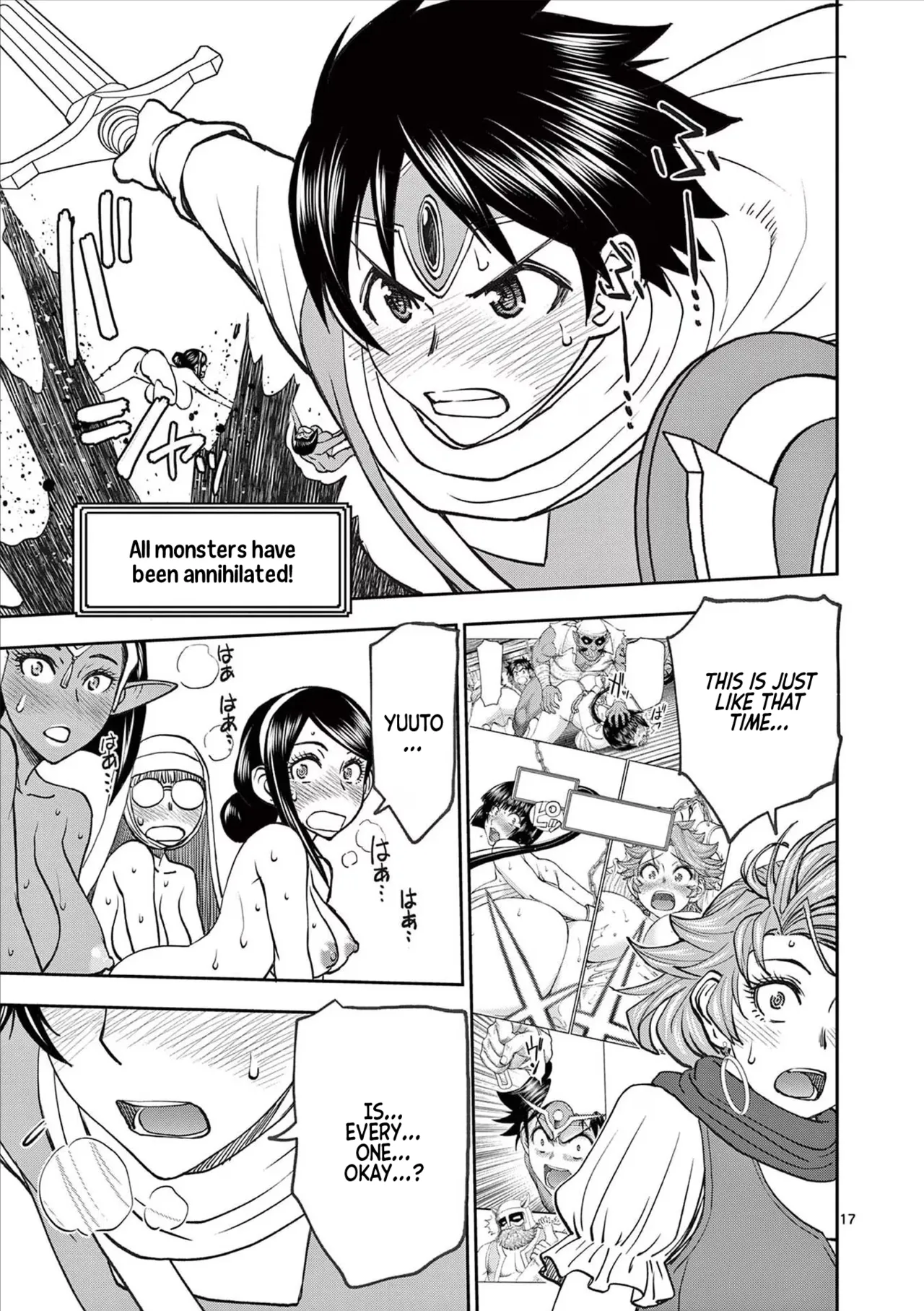 [Ooi Masakazu / Inomaru] Isekai Furin ll ~Michibika Reshi Hitodzuma Tachi to Bukiyo Tensei Yuusha~vol 07 [English] page 75 - full censorship big penis hentai manga - read online free