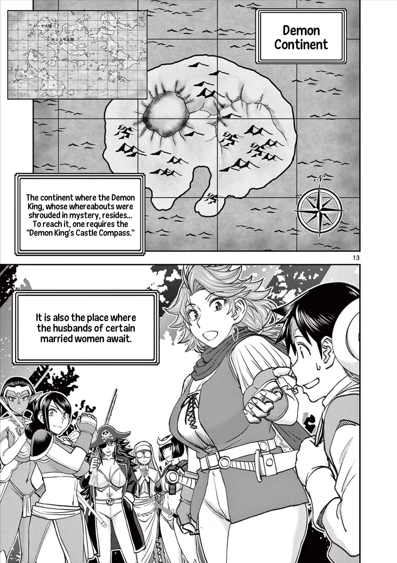 [Ooi Masakazu / Inomaru] Isekai Furin ll ~Michibika Reshi Hitodzuma Tachi to Bukiyo Tensei Yuusha~vol 07 [English] page 89 - milf big breasts hentai manga - read online free