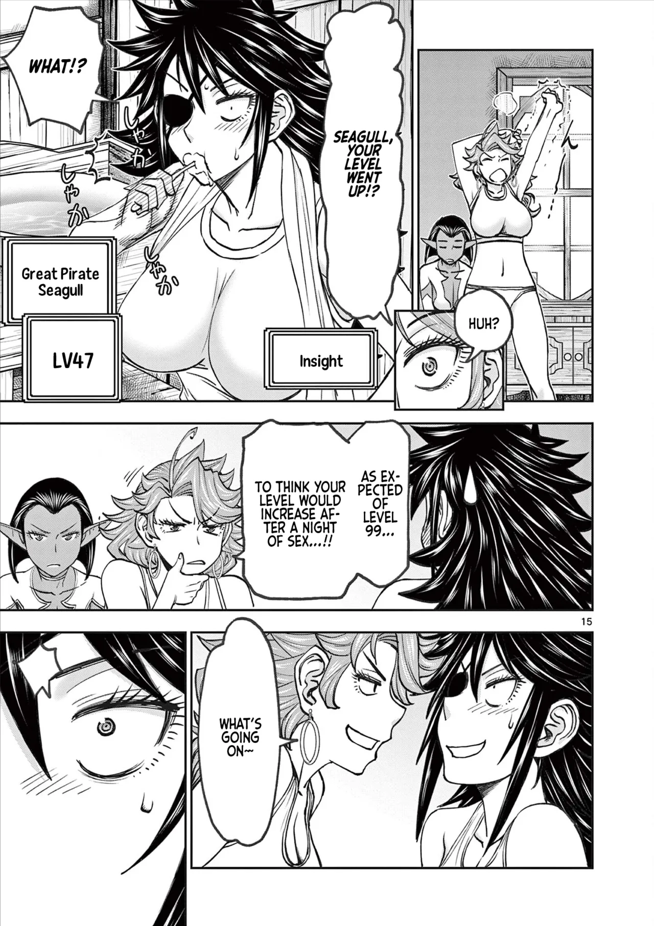 [Ooi Masakazu / Inomaru] Isekai Furin ll ~Michibika Reshi Hitodzuma Tachi to Bukiyo Tensei Yuusha~vol 08 [English] page 109 - milf big breasts hentai manga - read online free