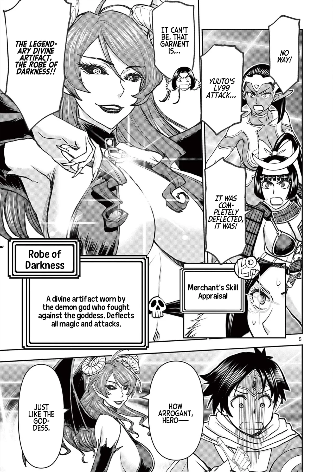 [Ooi Masakazu / Inomaru] Isekai Furin ll ~Michibika Reshi Hitodzuma Tachi to Bukiyo Tensei Yuusha~vol 08 [English] page 118 - milf big breasts hentai manga - read online free