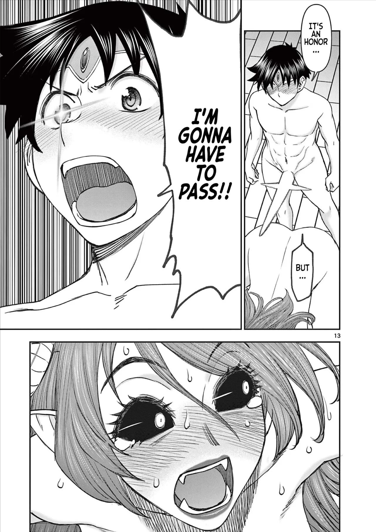 [Ooi Masakazu / Inomaru] Isekai Furin ll ~Michibika Reshi Hitodzuma Tachi to Bukiyo Tensei Yuusha~vol 08 [English] page 145 - full censorship big penis hentai manga - read online free