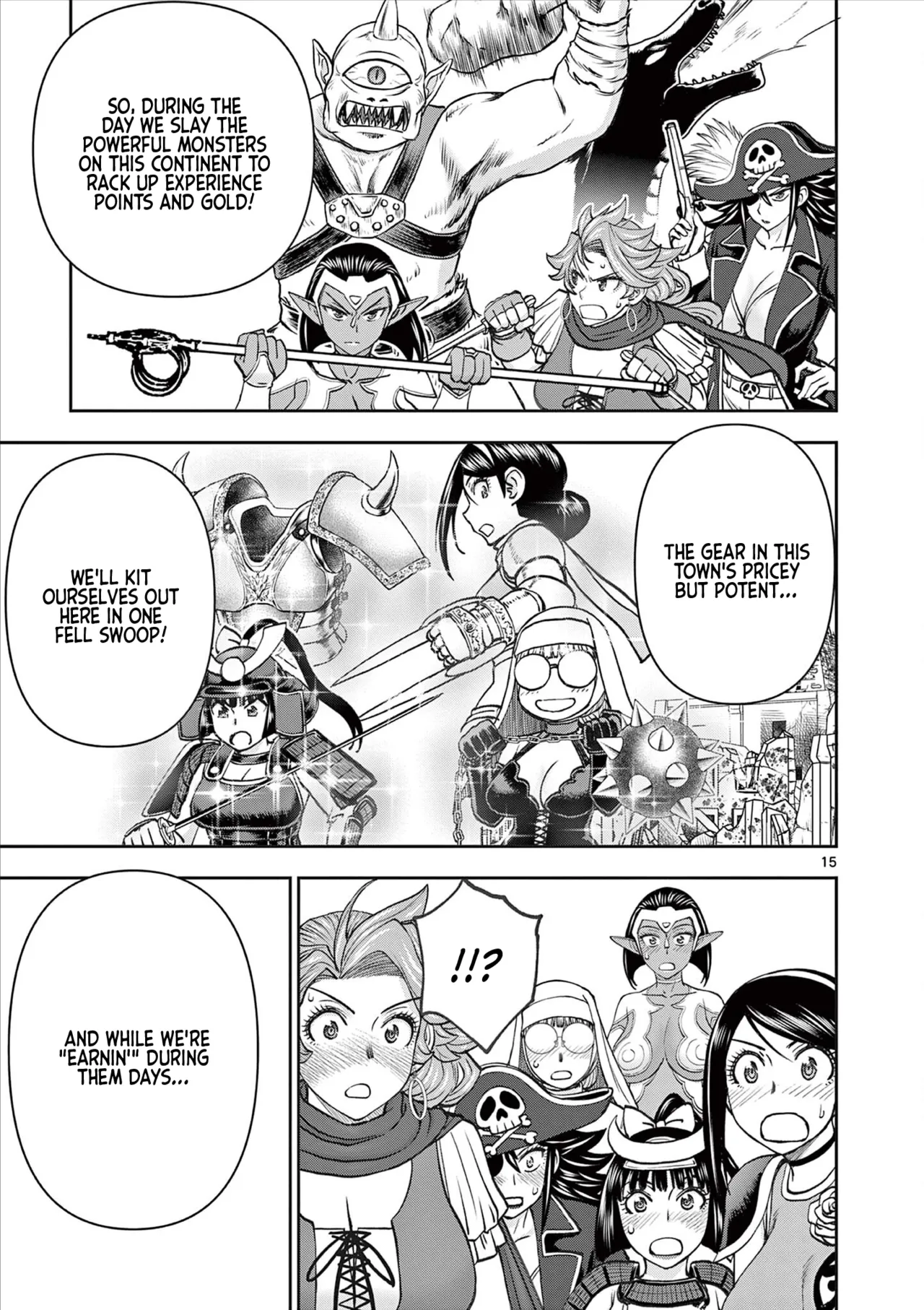 [Ooi Masakazu / Inomaru] Isekai Furin ll ~Michibika Reshi Hitodzuma Tachi to Bukiyo Tensei Yuusha~vol 08 [English] page 16 - full censorship big penis hentai manga - read online free