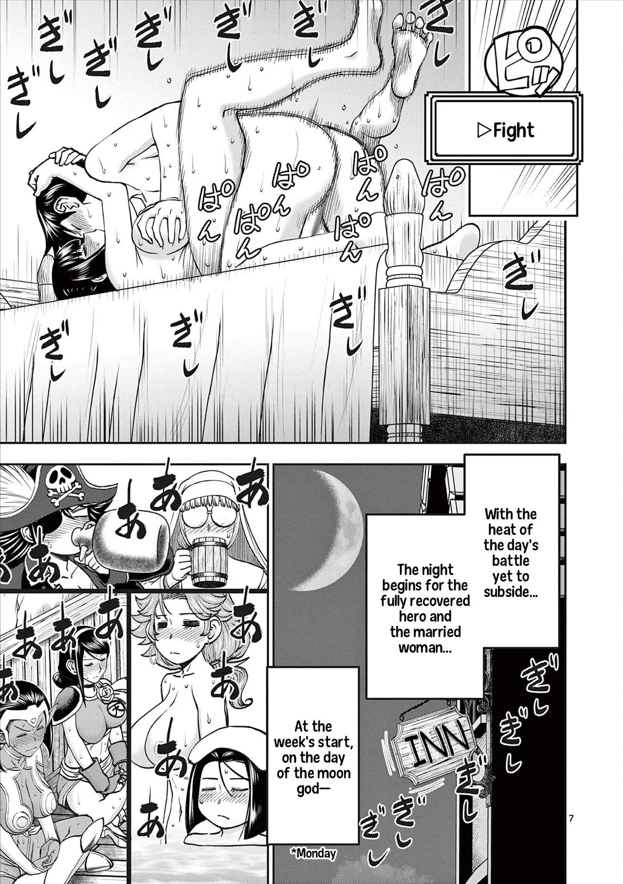 [Ooi Masakazu / Inomaru] Isekai Furin ll ~Michibika Reshi Hitodzuma Tachi to Bukiyo Tensei Yuusha~vol 08 [English] page 26 - full censorship big penis hentai manga - read online free