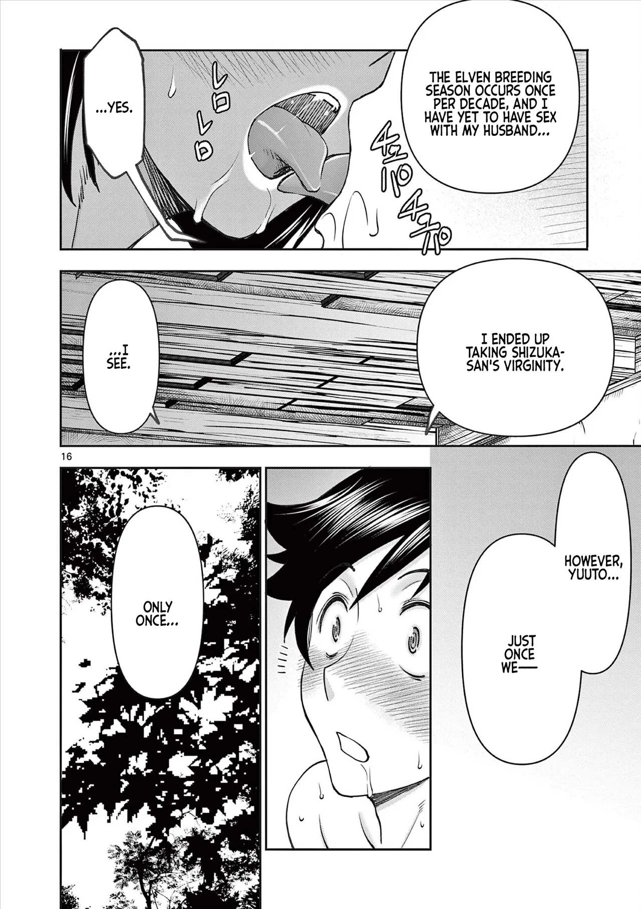 [Ooi Masakazu / Inomaru] Isekai Furin ll ~Michibika Reshi Hitodzuma Tachi to Bukiyo Tensei Yuusha~vol 08 [English] page 35 - full censorship big penis hentai manga - read online free