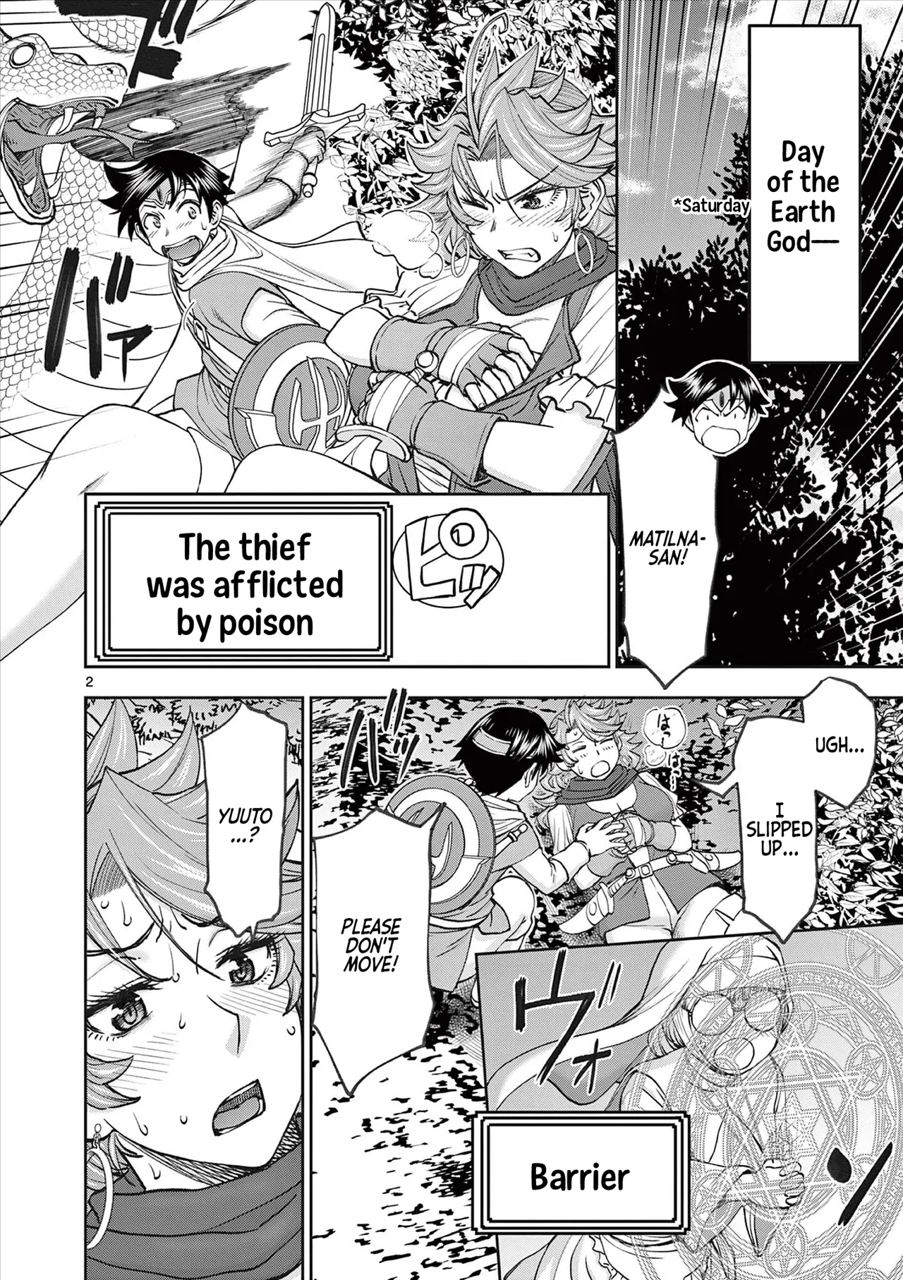 [Ooi Masakazu / Inomaru] Isekai Furin ll ~Michibika Reshi Hitodzuma Tachi to Bukiyo Tensei Yuusha~vol 08 [English] page 58 - milf big breasts hentai manga - read online free